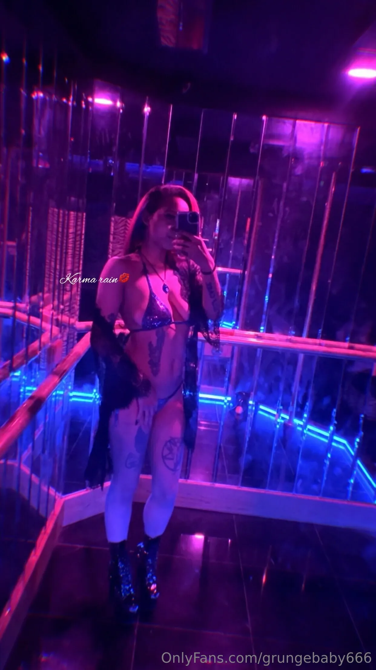 Karma Rain 🖤🥀 OnlyFans premium content 14 - grungebaby666 exclusive collection