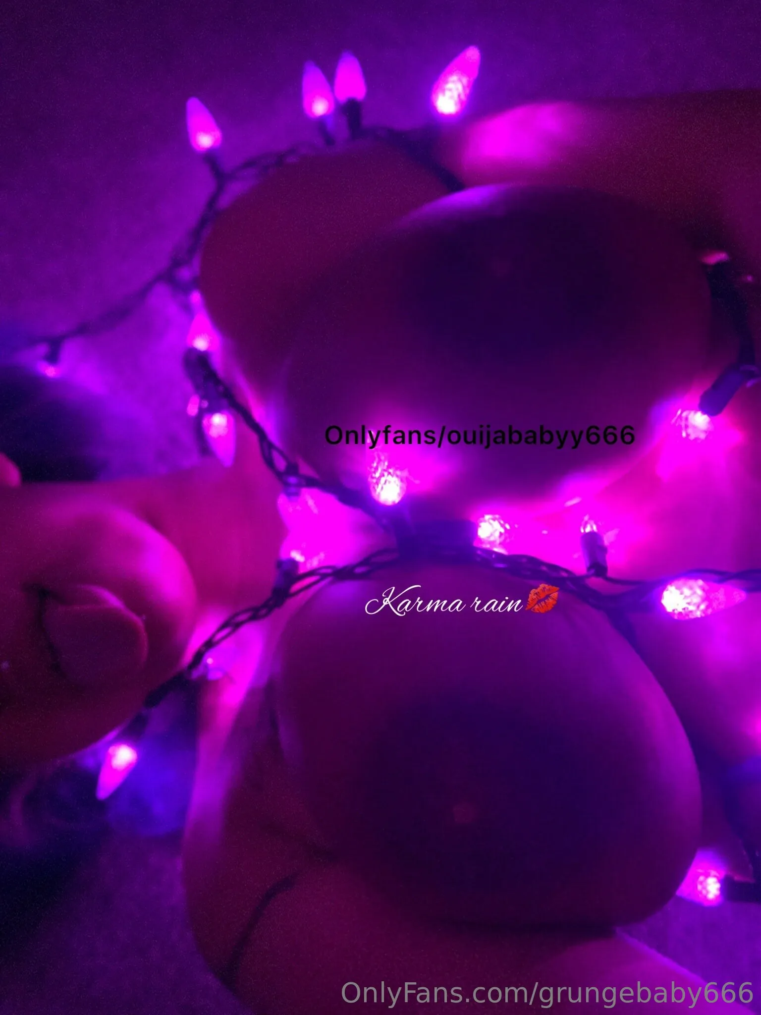 Karma Rain 🖤🥀 OnlyFans premium content 13 - grungebaby666 exclusive collection