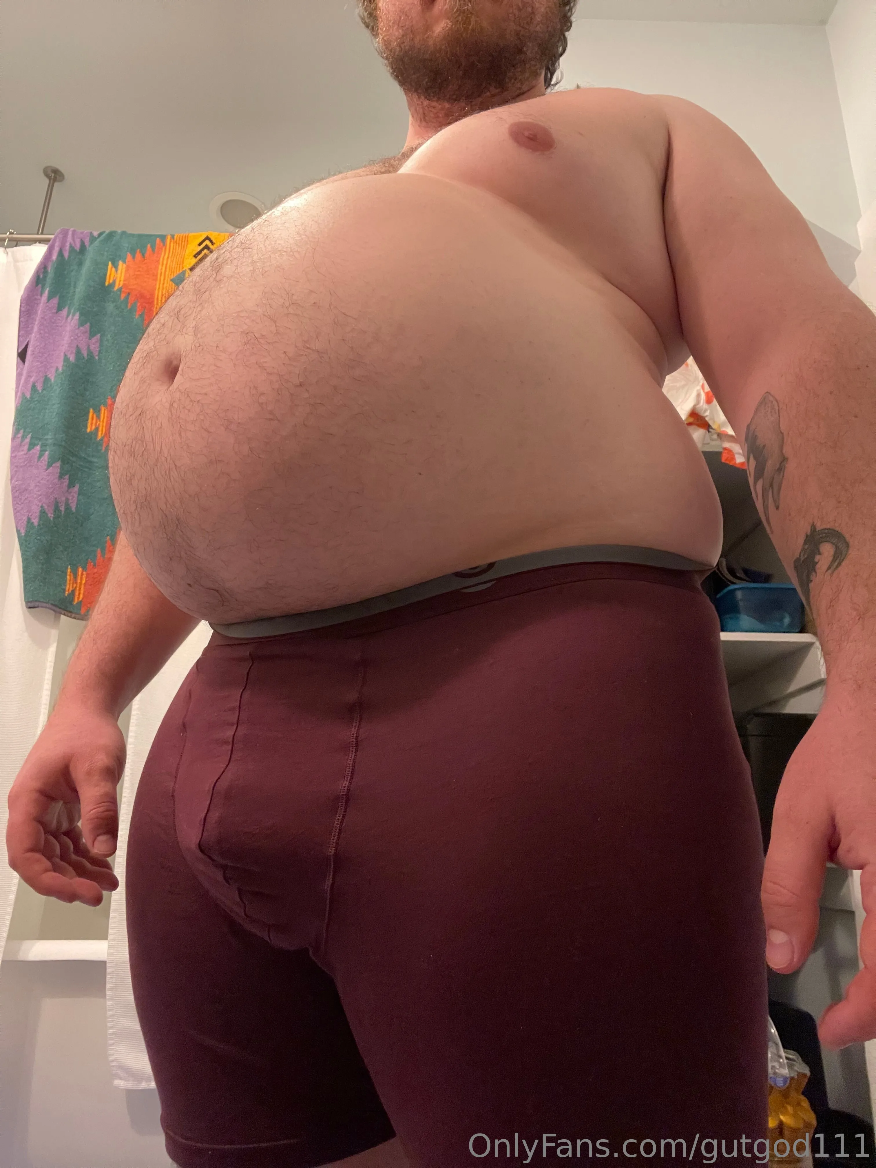 GutGod OnlyFans premium content 2 - gutgod111 exclusive collection