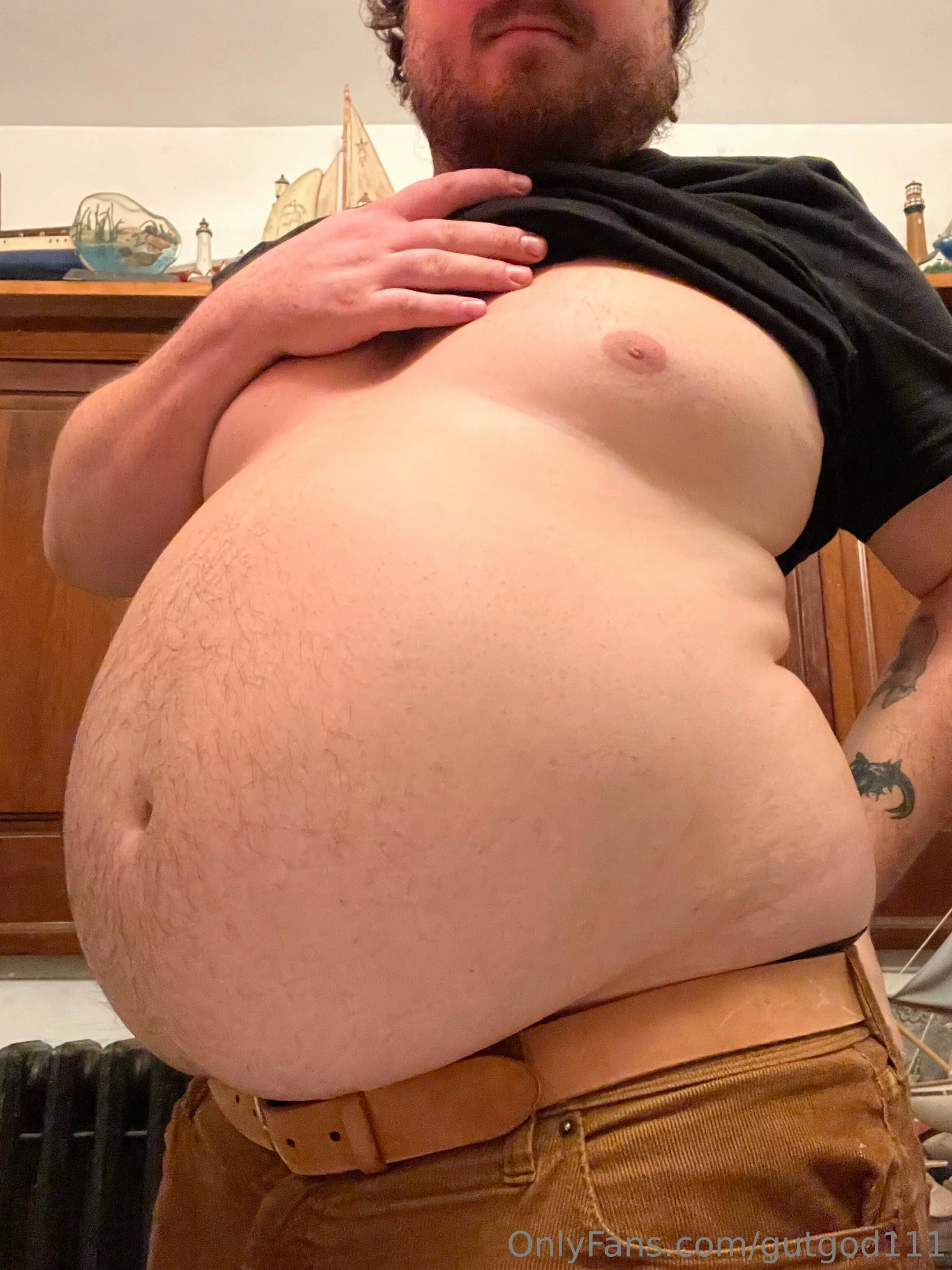 GutGod OnlyFans premium content 6 - gutgod111 exclusive collection