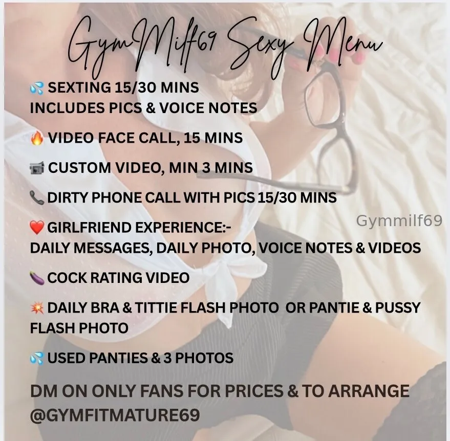 Gymfit m i l f69 OnlyFans premium content 6 - gymfitmature69 exclusive collection