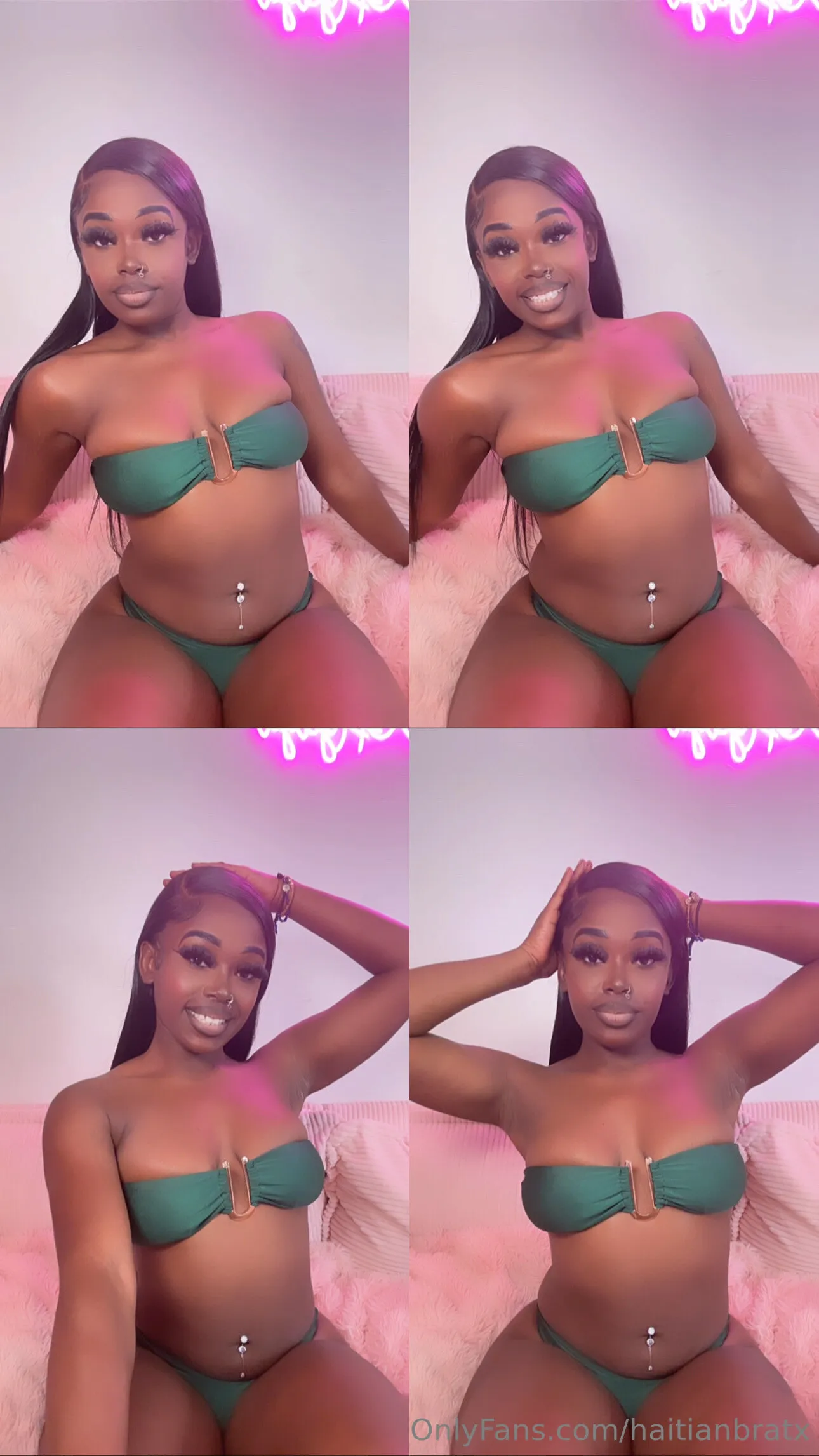 Haitian Brat🎀 OnlyFans premium content 8 - haitianbratx exclusive collection