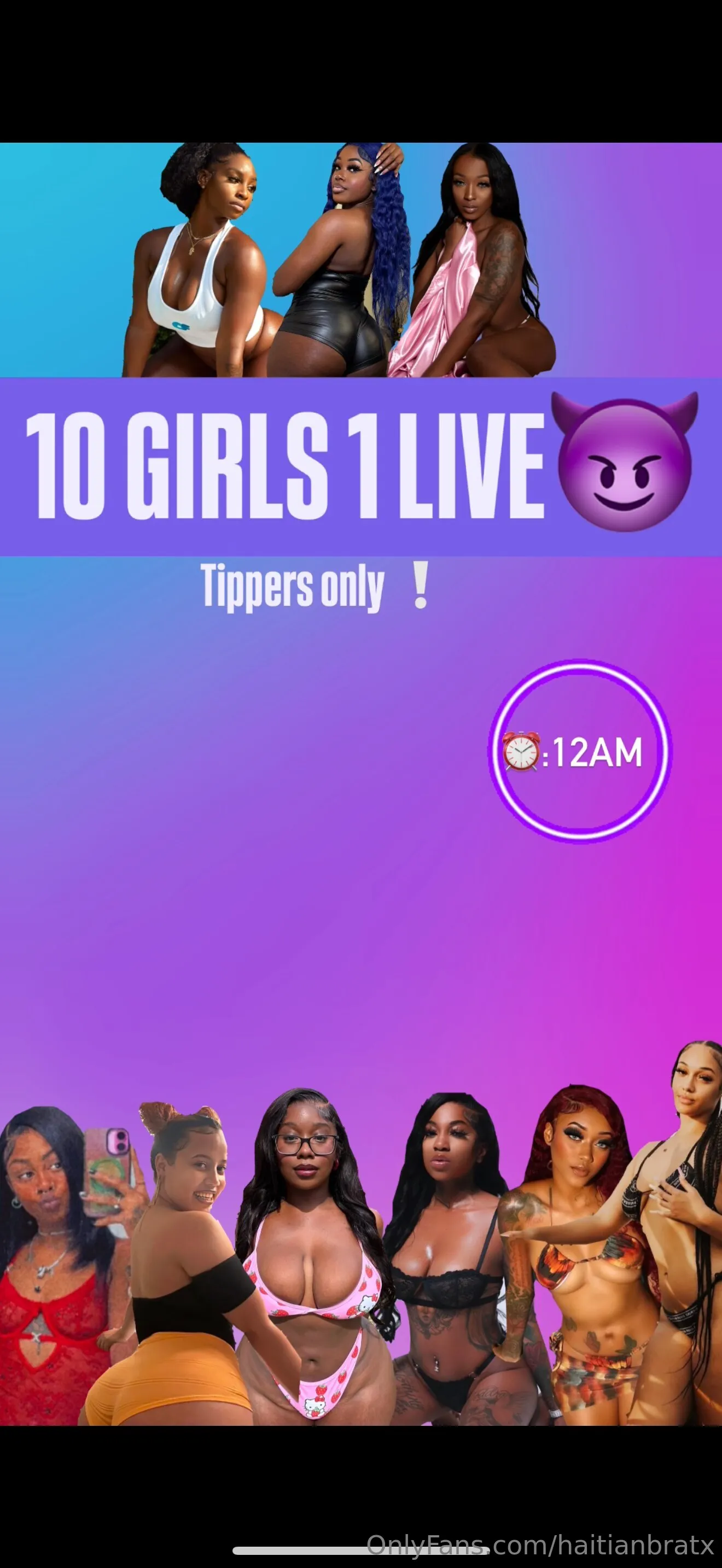 Haitian Brat🎀 OnlyFans premium content 2 - haitianbratx exclusive collection