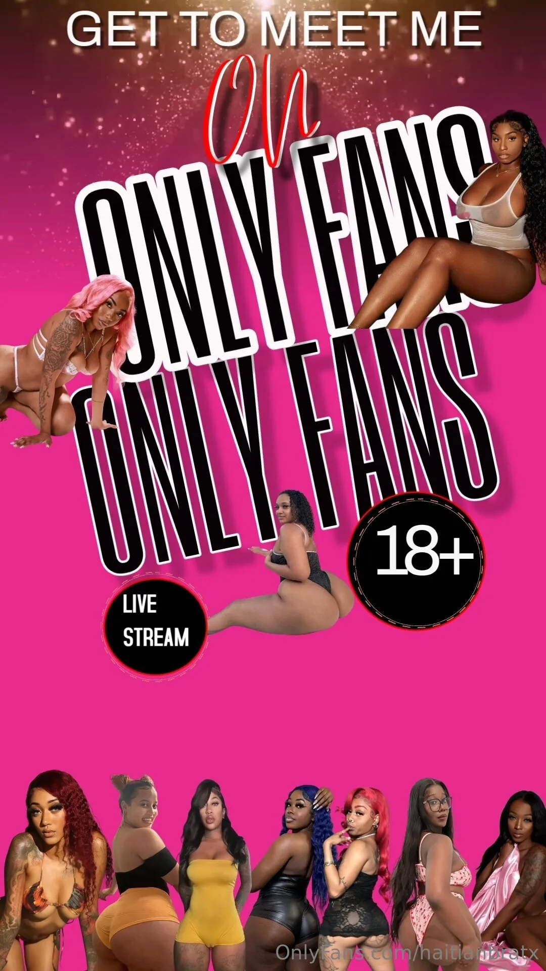 Haitian Brat🎀 OnlyFans premium content 1 - haitianbratx exclusive collection