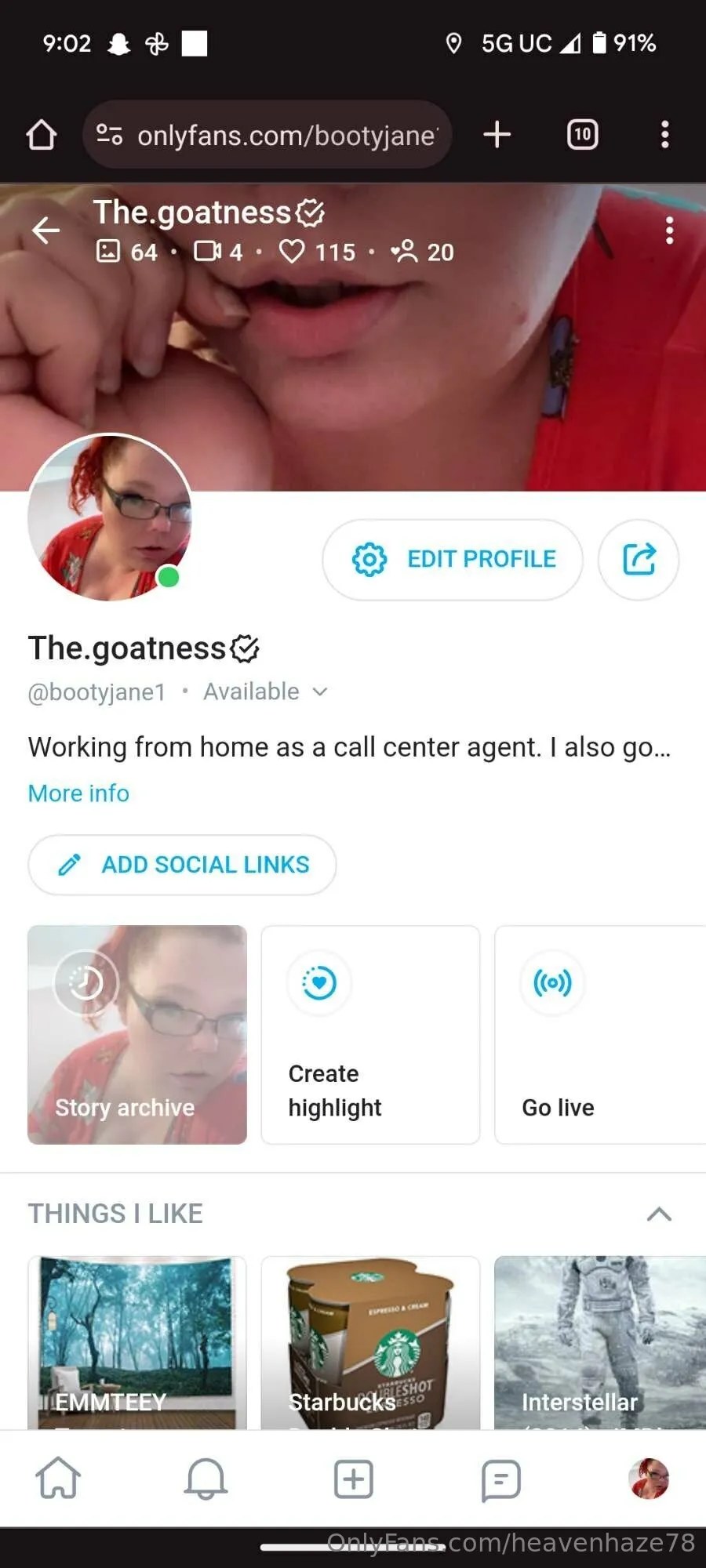 Liza (heavenhaze) OnlyFans premium content 5 - heavenhaze78 exclusive collection