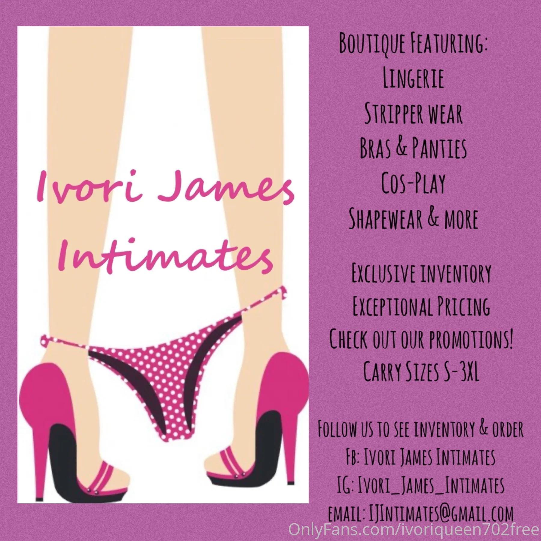 Ivori Free OnlyFans premium content 17 - ij702free exclusive collection