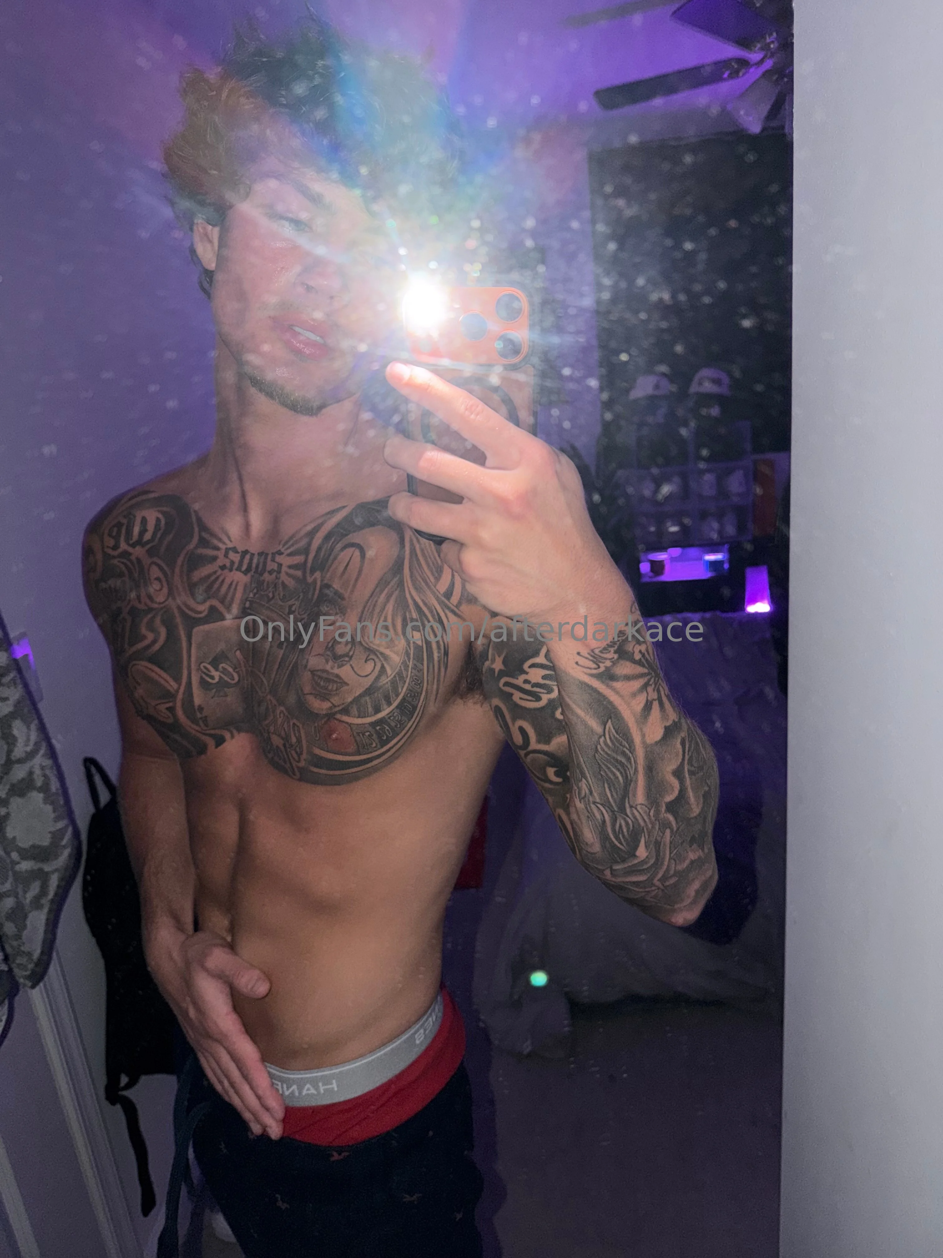 Ace OnlyFans premium content 15 - afterdarkace exclusive collection