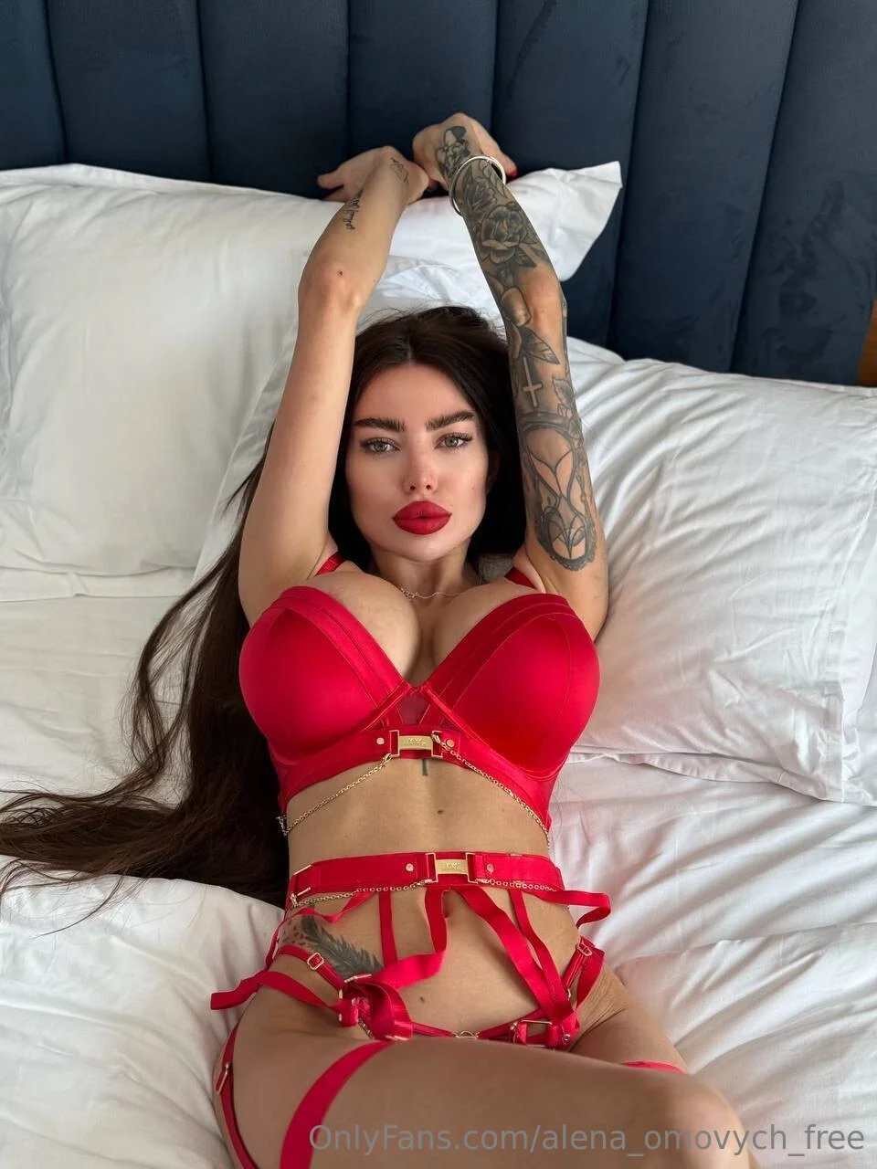 Alena ❤️‍🔥  𝓼𝓮𝔁𝔂 😈 OnlyFans premium content 21 - alena_omovych_free exclusive collection