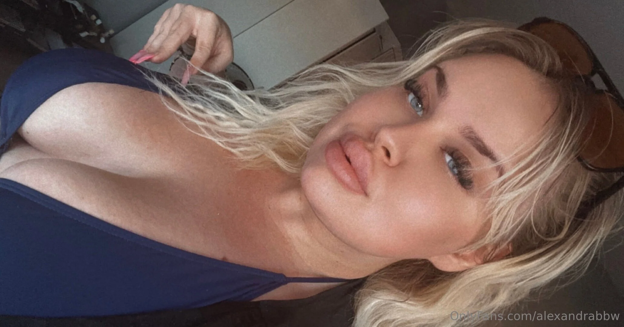 Alexandra OnlyFans premium content 10 - alexandrabbw exclusive collection