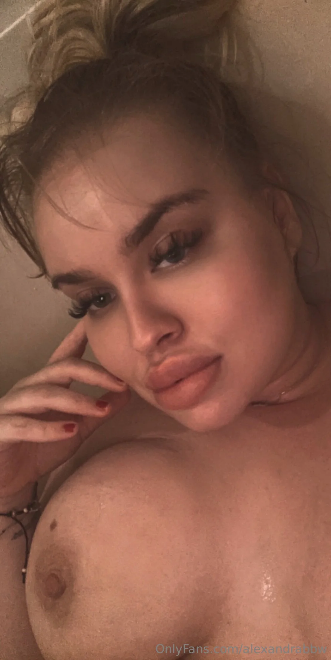 Alexandra OnlyFans premium content 5 - alexandrabbw exclusive collection