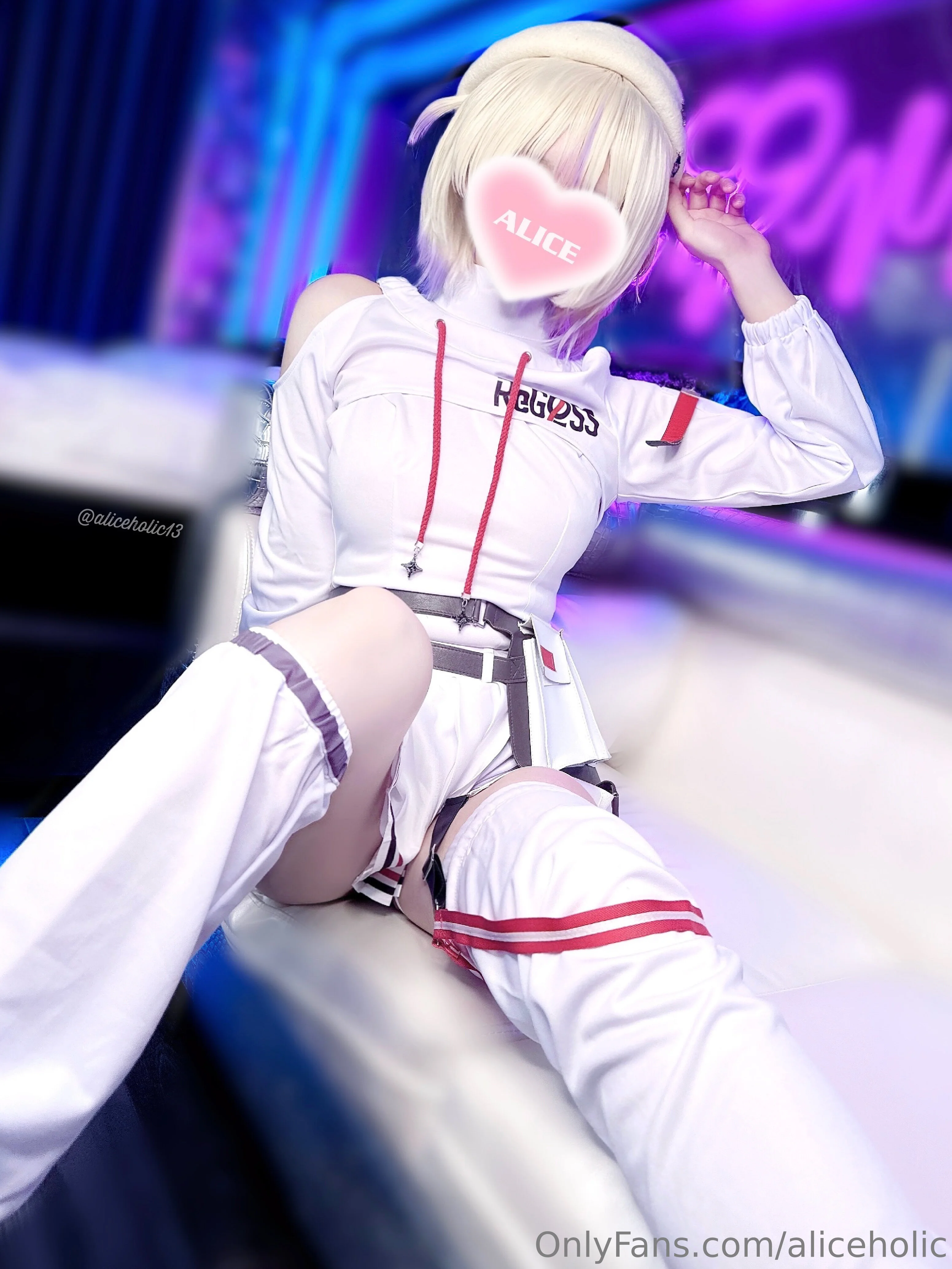 ありすほりっく🪄🐇 / AliceHolic OnlyFans premium content 1 - aliceholic exclusive collection