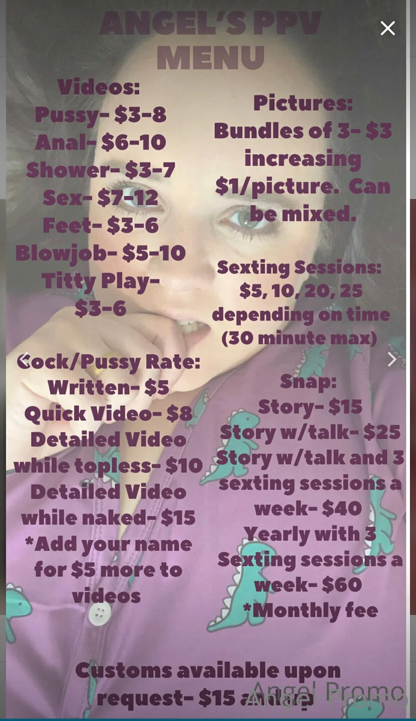 𝒜𝓃𝑔𝑒𝓁 🪽 OnlyFans premium content 3 - ang_ly321 exclusive collection