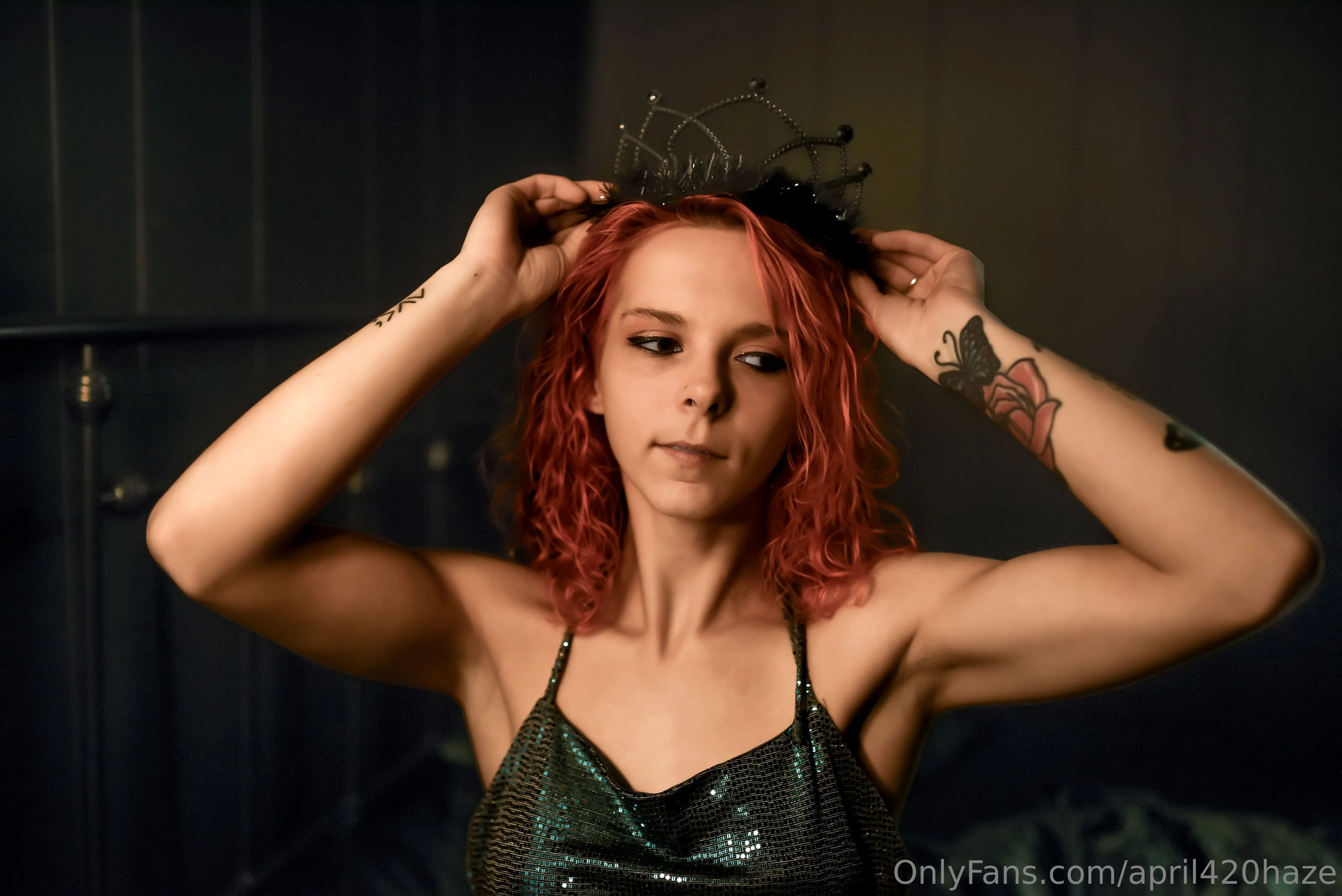 April OnlyFans premium content 44 - april420haze exclusive collection