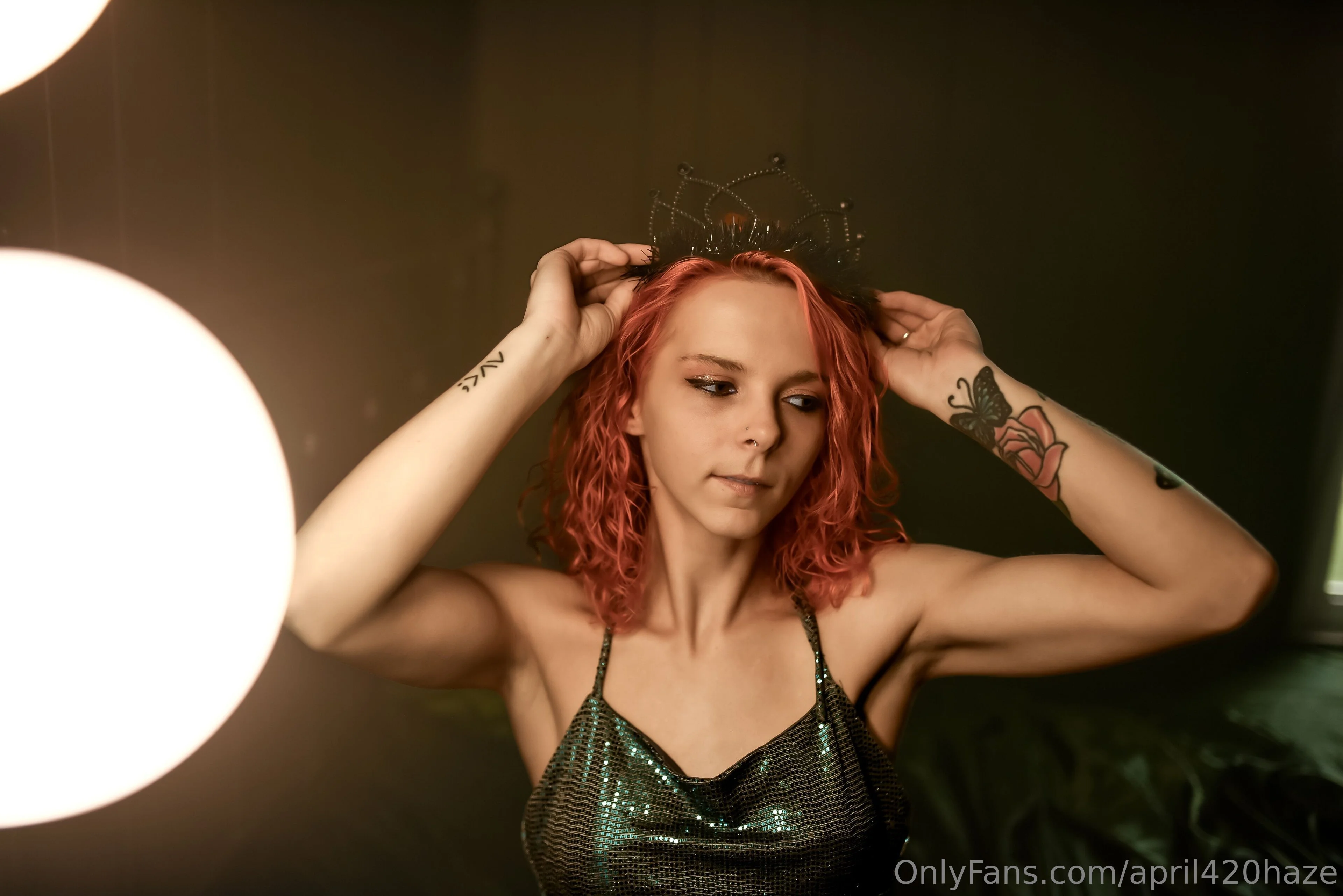 April OnlyFans premium content 43 - april420haze exclusive collection