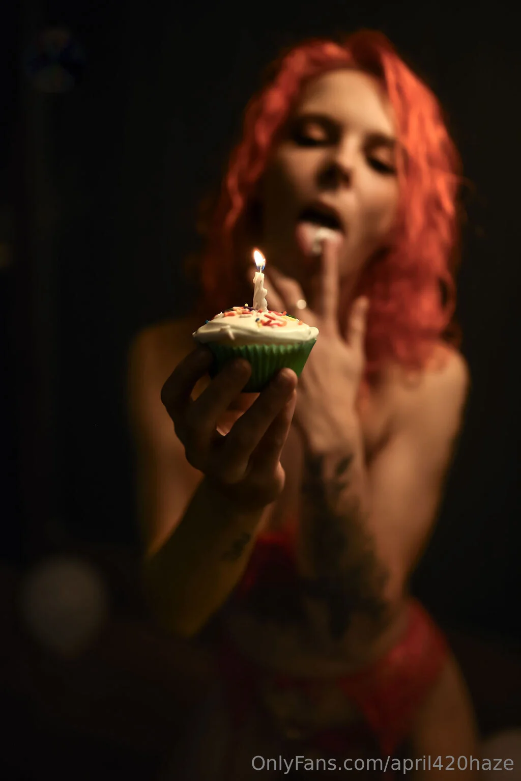 April OnlyFans premium content 38 - april420haze exclusive collection