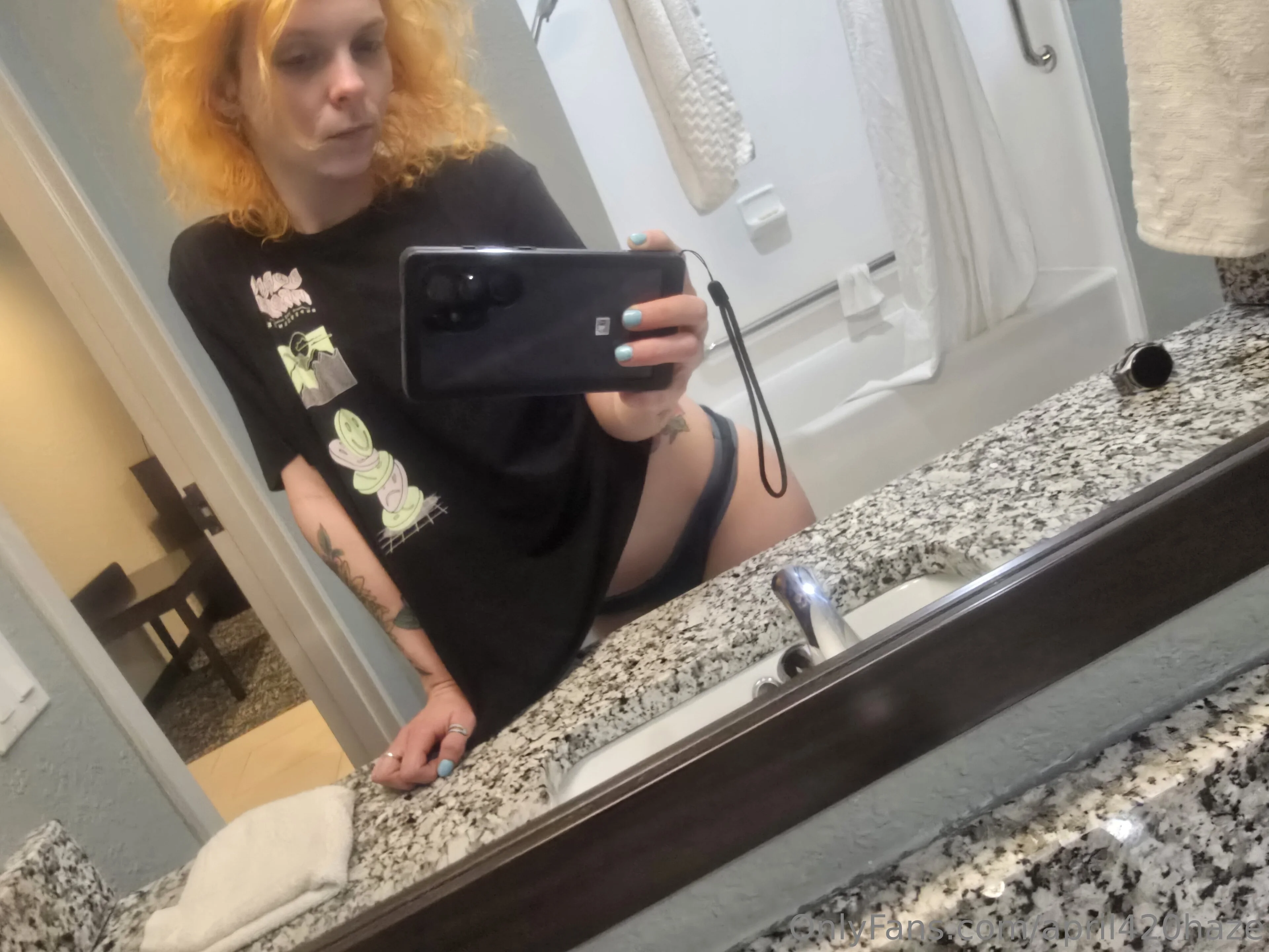 April OnlyFans premium content 7 - april420haze exclusive collection