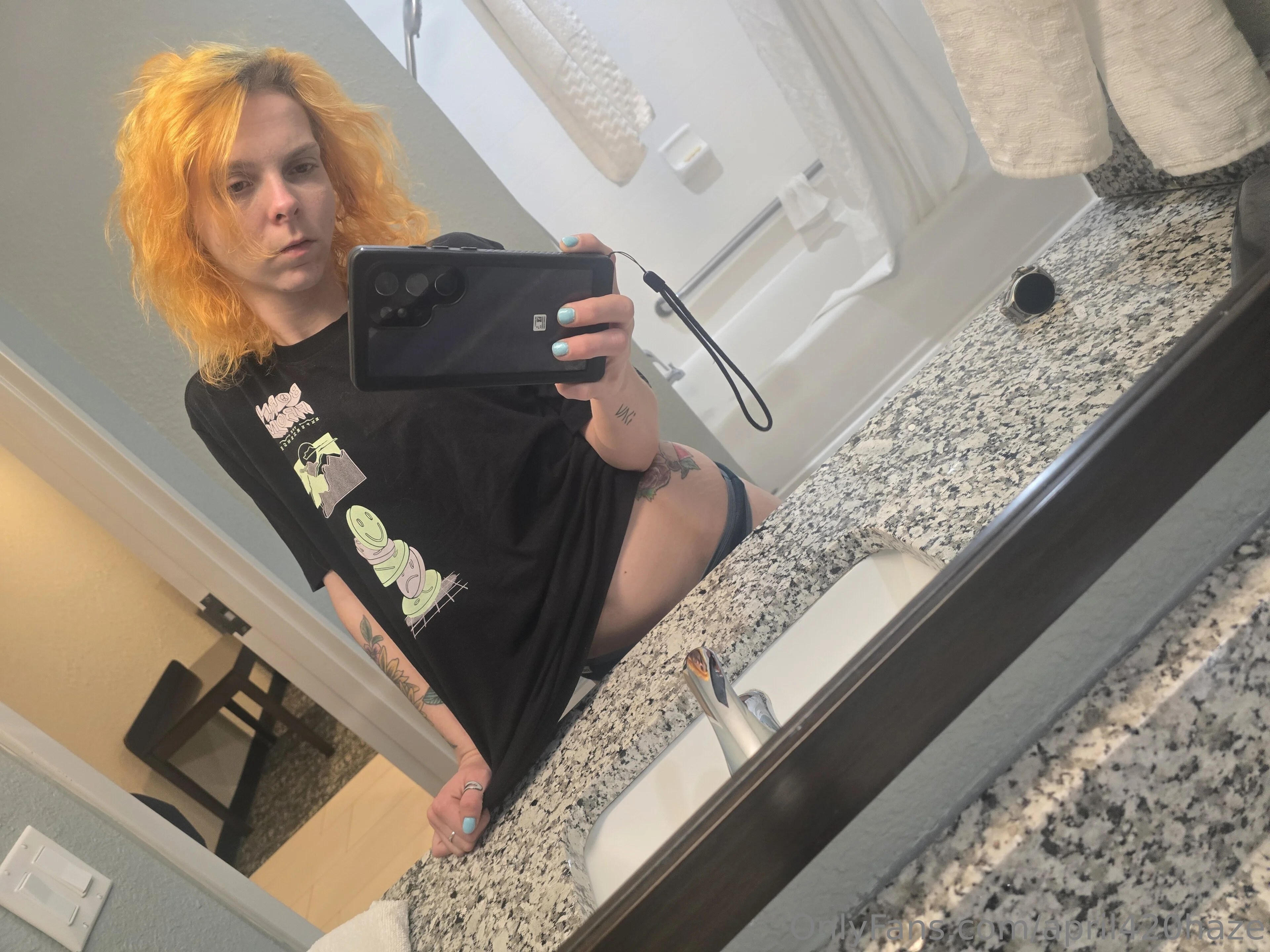 April OnlyFans premium content 6 - april420haze exclusive collection