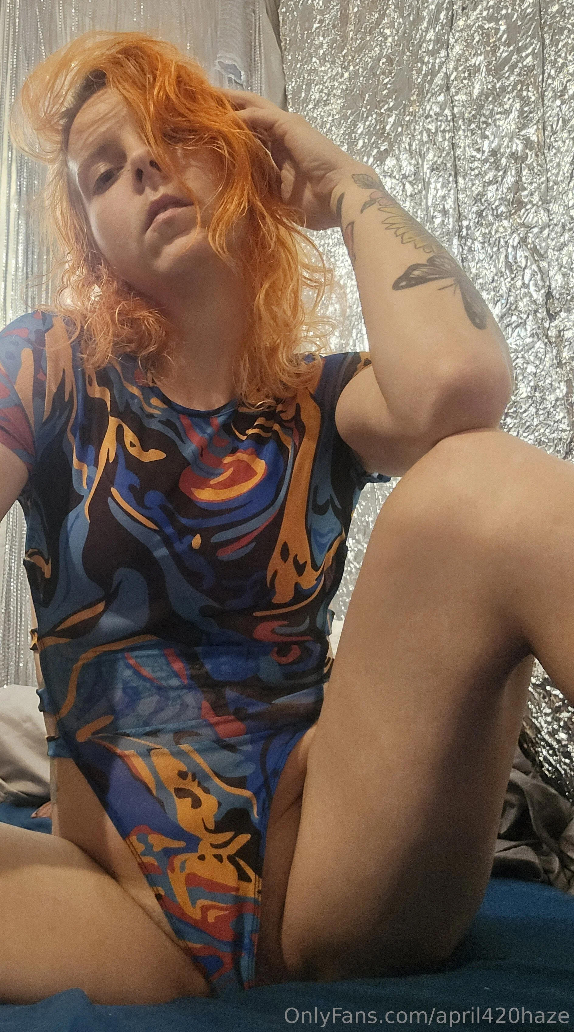 April OnlyFans premium content 1 - april420haze exclusive collection