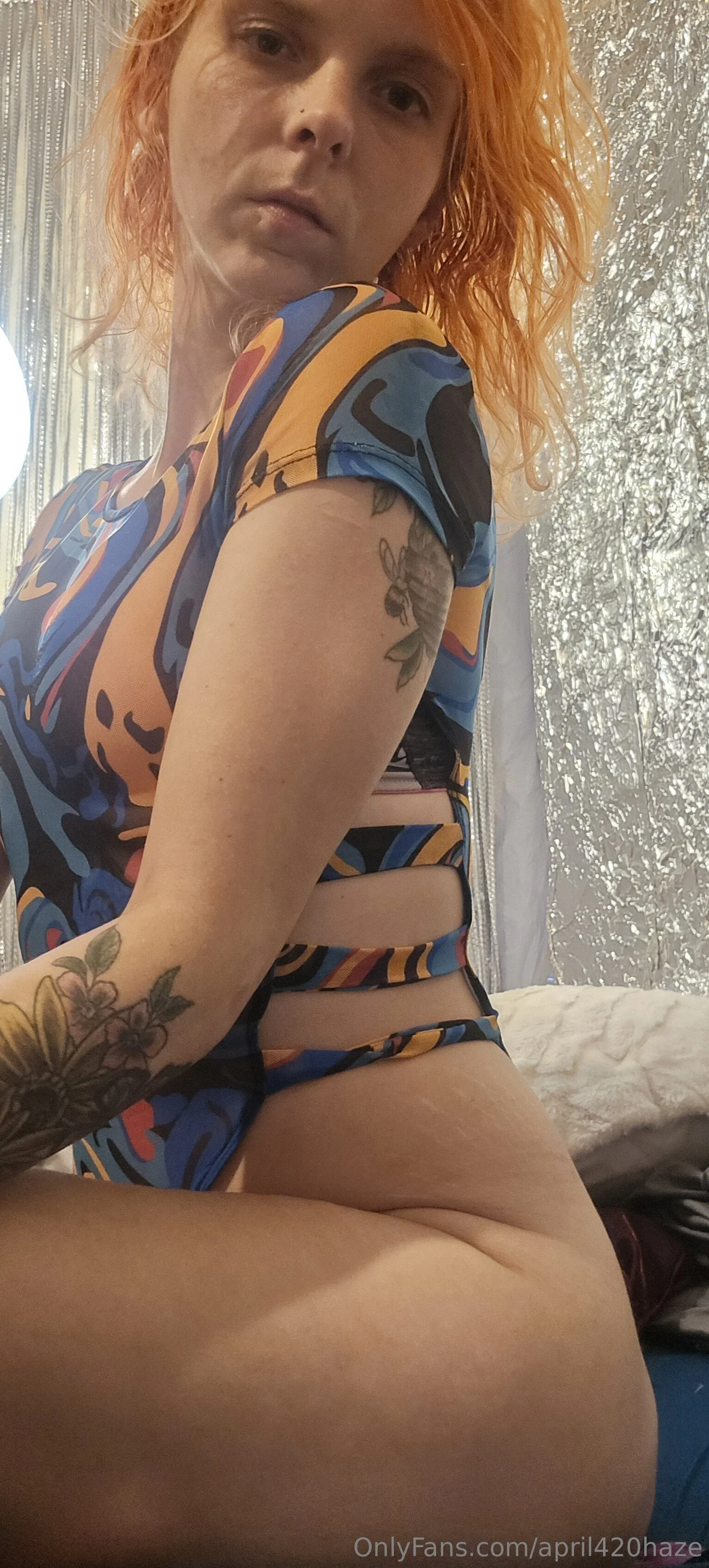 April OnlyFans premium content 3 - april420haze exclusive collection