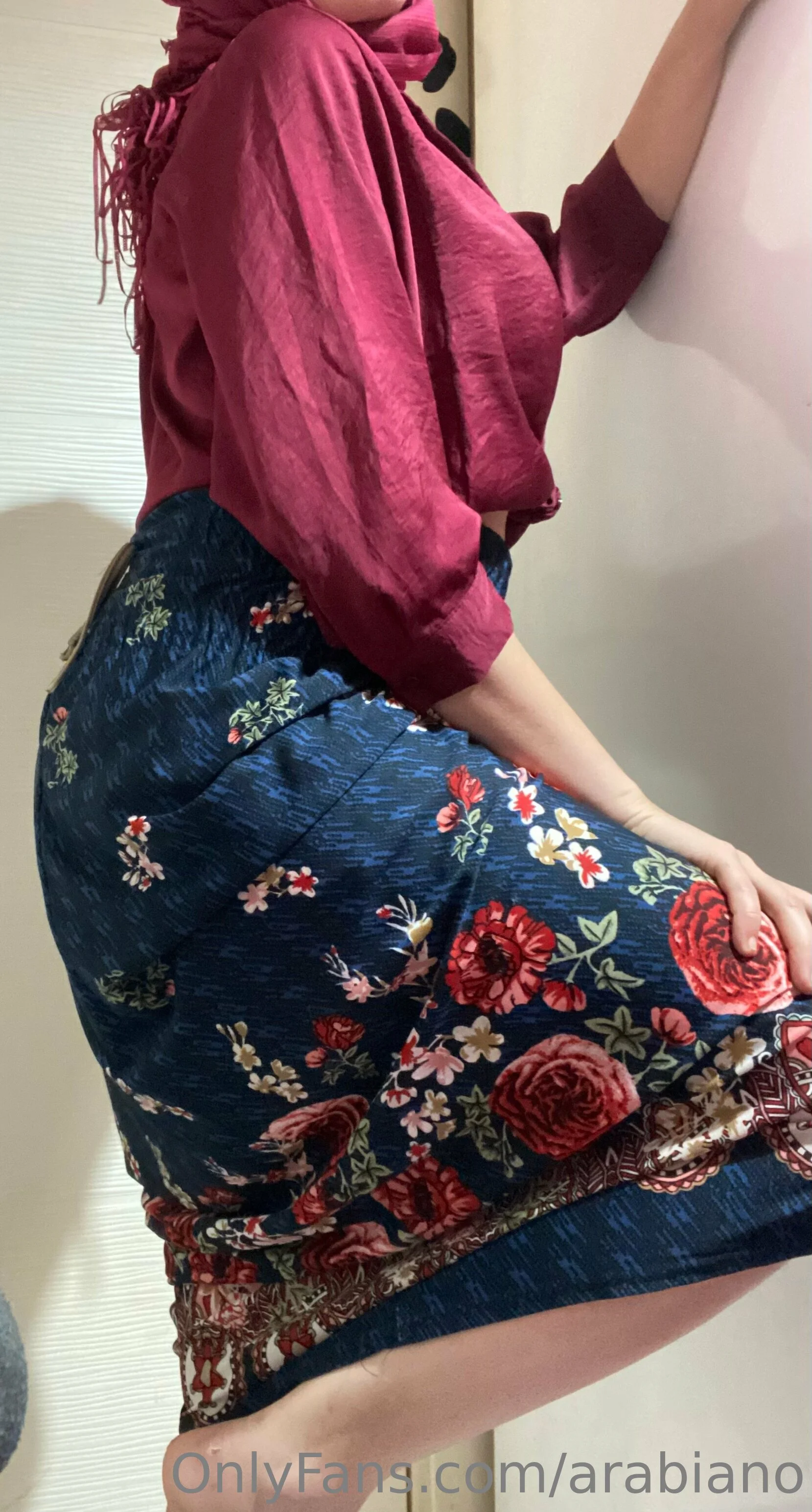 Hijabi Arab girl 🧕🏻 OnlyFans premium content 8 - arabiano exclusive collection
