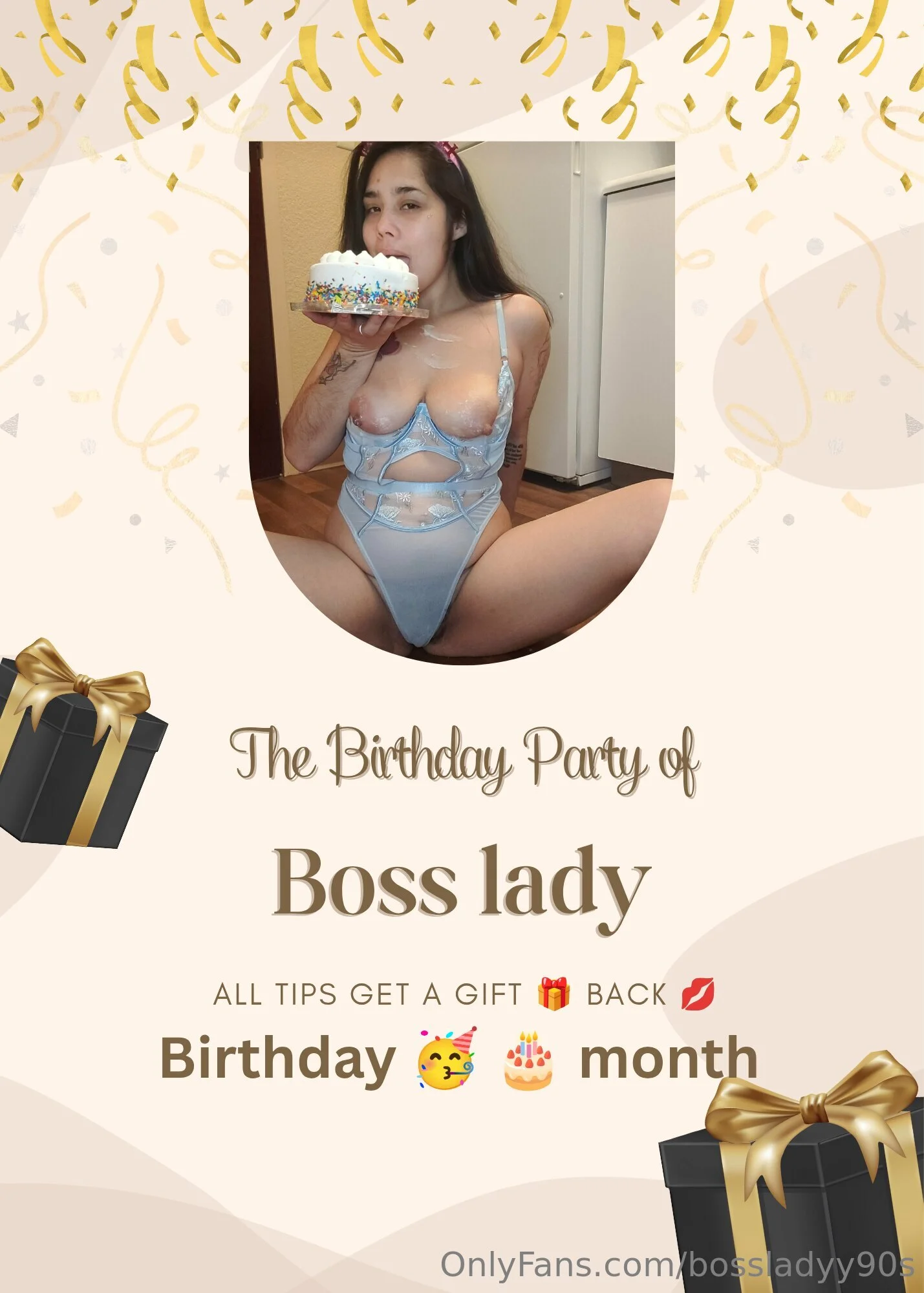 90sBoss Lady OnlyFans premium content 2 - bossladyy90s exclusive collection