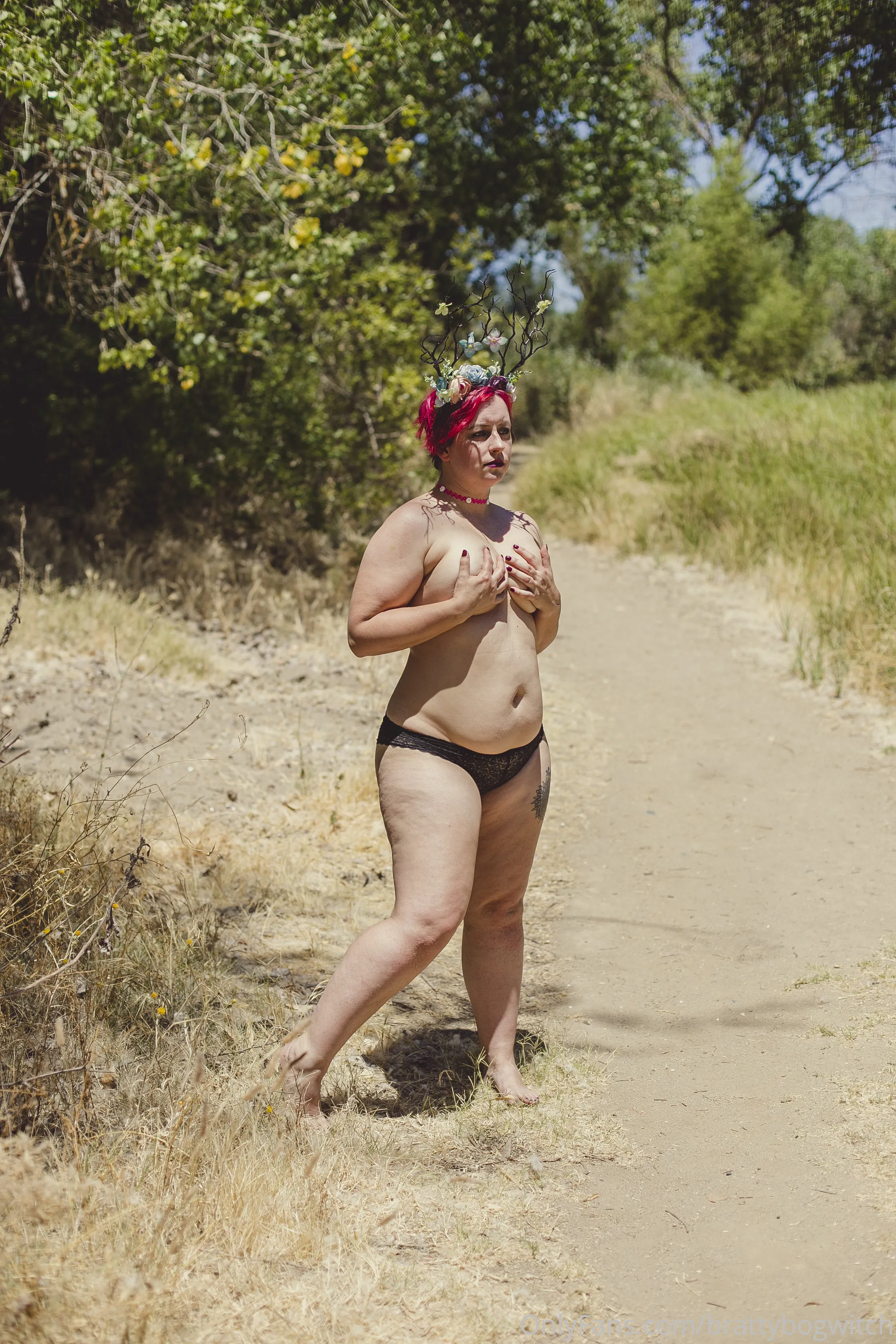 Bratty Bog Witch OnlyFans premium content 26 - brattybogwitch exclusive collection