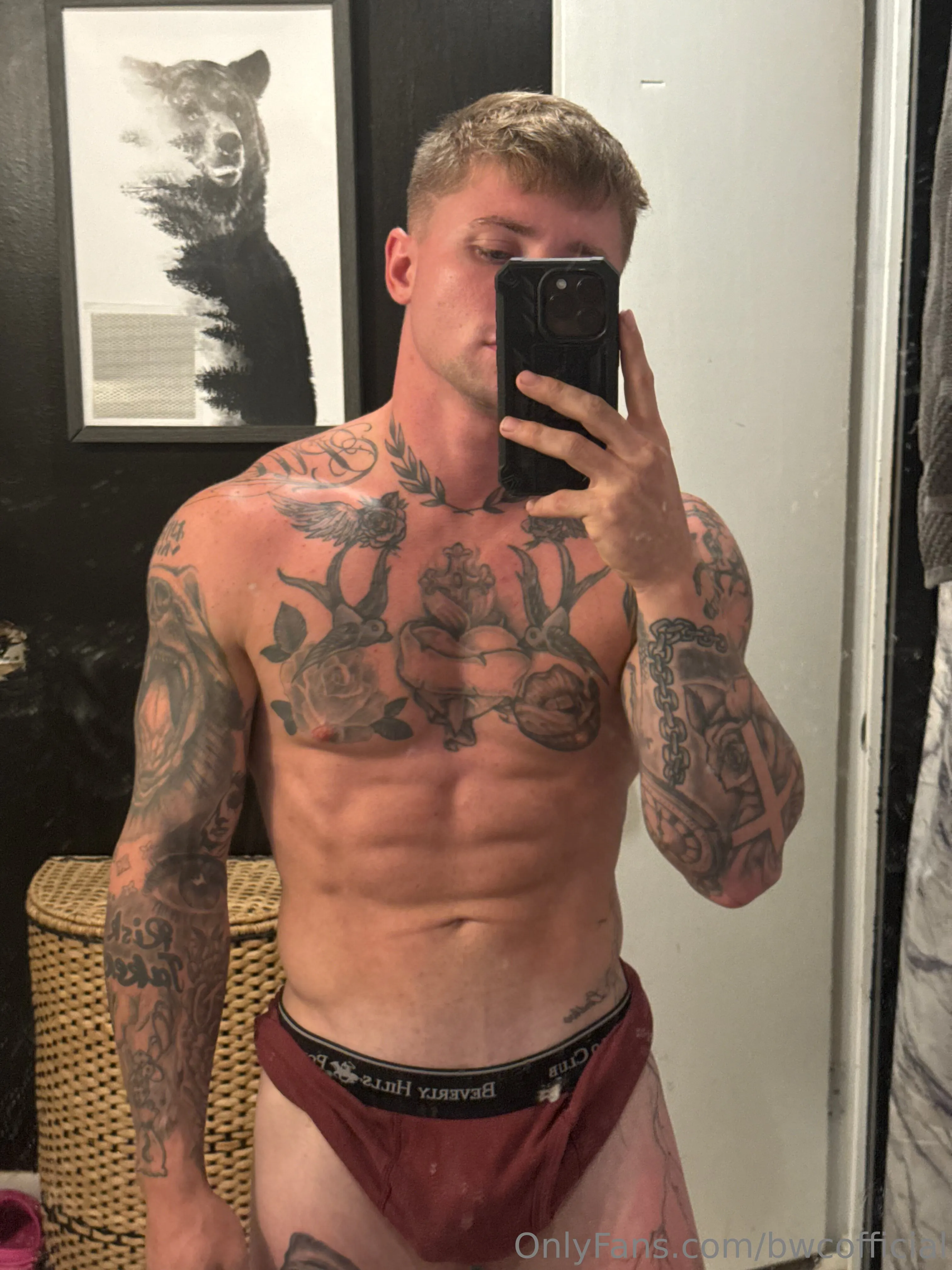 Mister White OnlyFans premium content 10 - bwcofficial exclusive collection