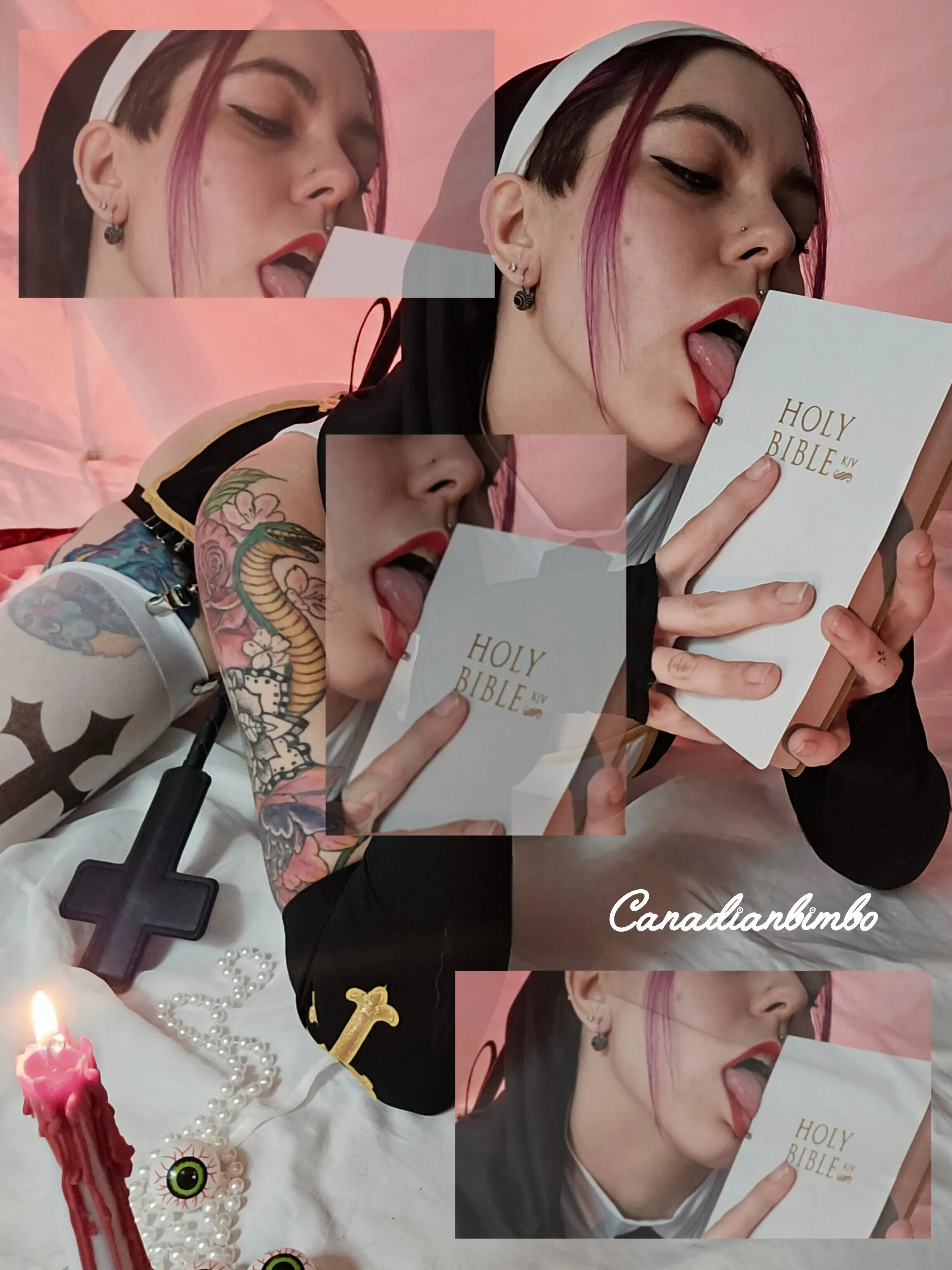 Canadian Bimbo OnlyFans premium content 14 - canadian_bimbo exclusive collection