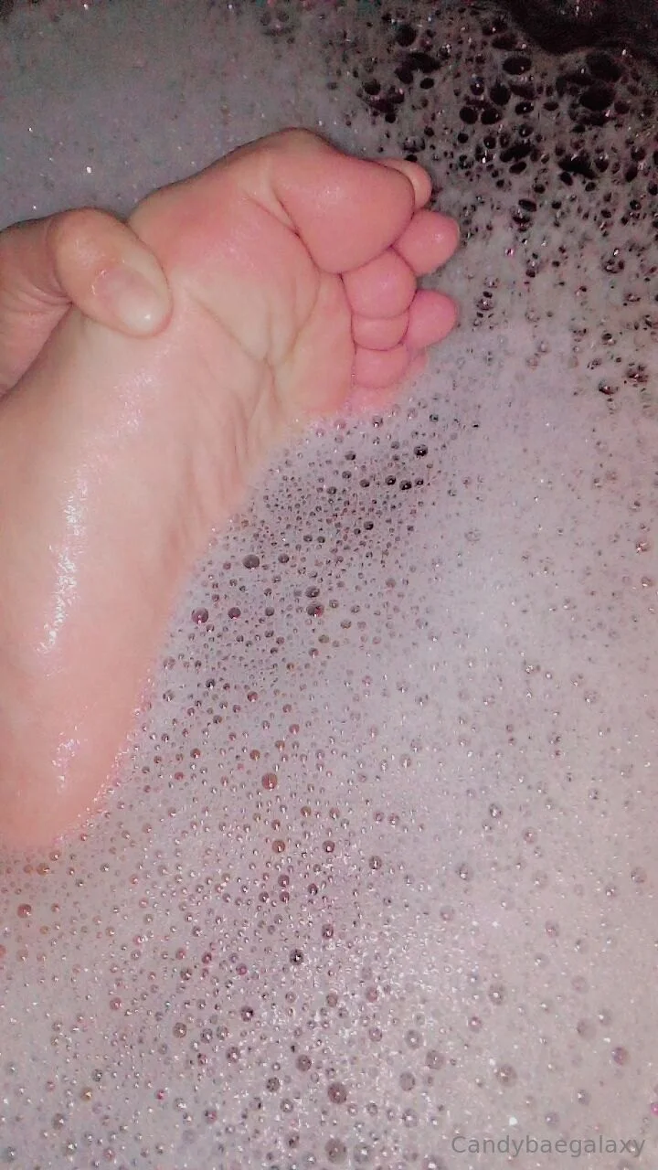 Candy Bae Galaxy 🍑🦶 OnlyFans premium content 7 - candybaegalaxy exclusive collection