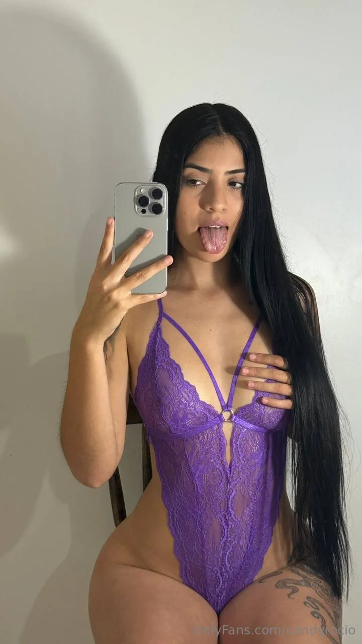 Little Rocio🖤 OnlyFans premium content 7 - candyrocio exclusive collection