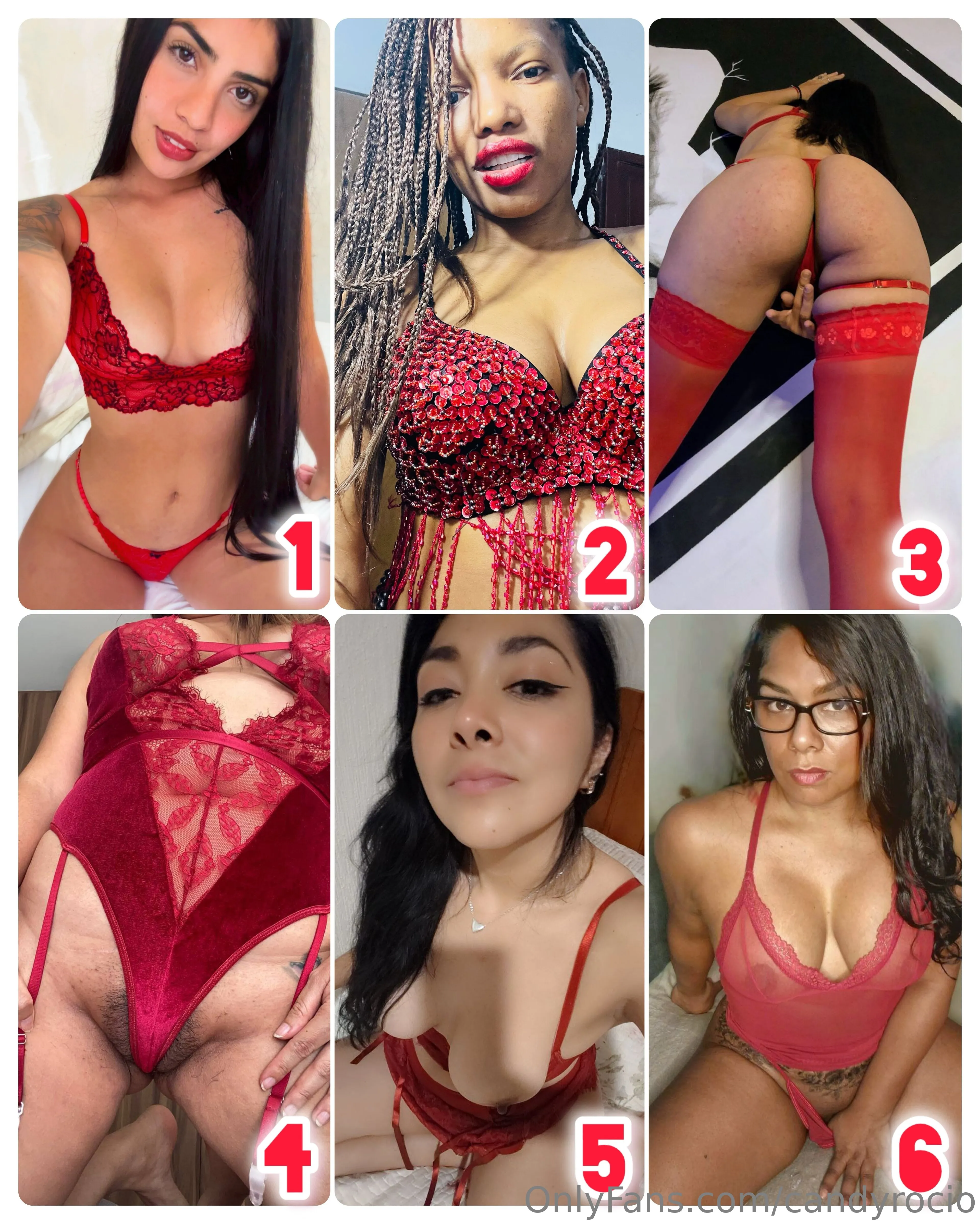 Little Rocio🖤 OnlyFans premium content 3 - candyrocio exclusive collection