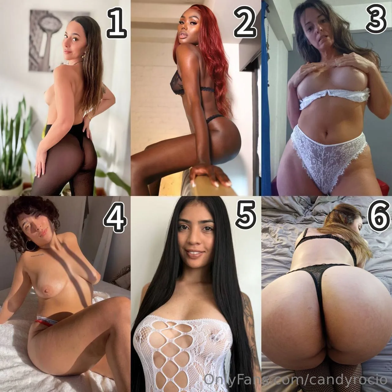 Little Rocio🖤 OnlyFans premium content 2 - candyrocio exclusive collection