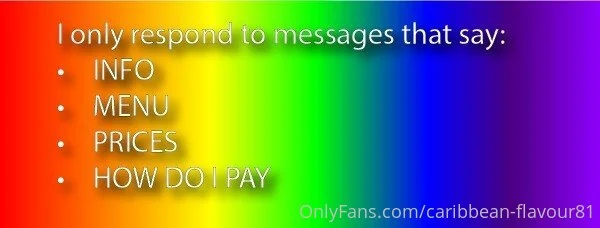 Caribbean-flavour81 OnlyFans premium content 12 - caribbean-flavour81 exclusive collection