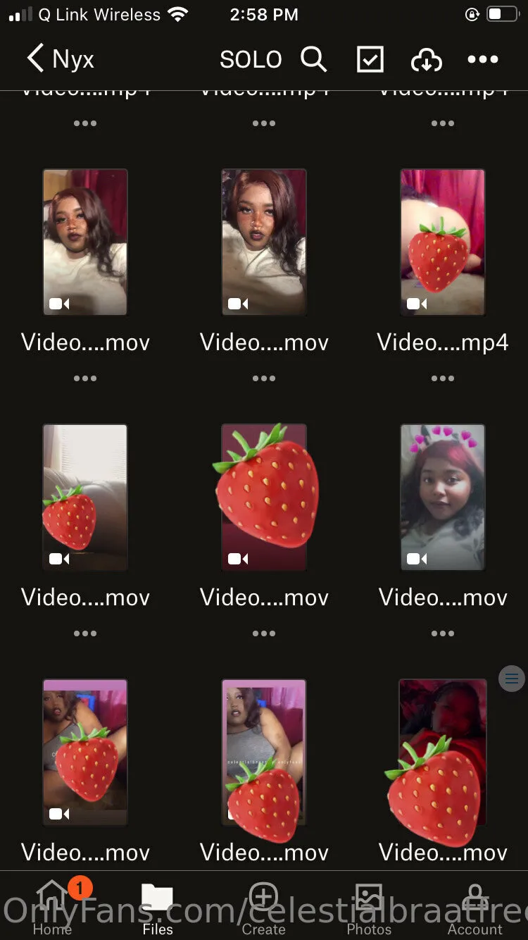 NYX OnlyFans premium content 3 - celestialbraatfree exclusive collection