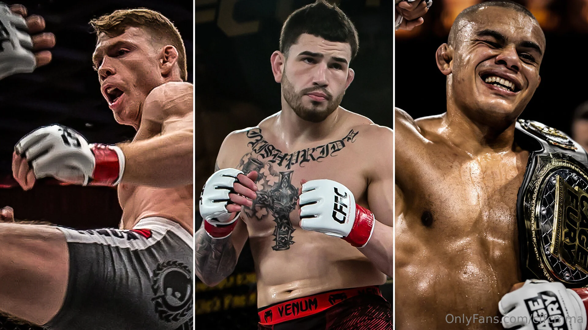Cage Fury Fighting Championships OnlyFans premium content 9 - cffcmma exclusive collection