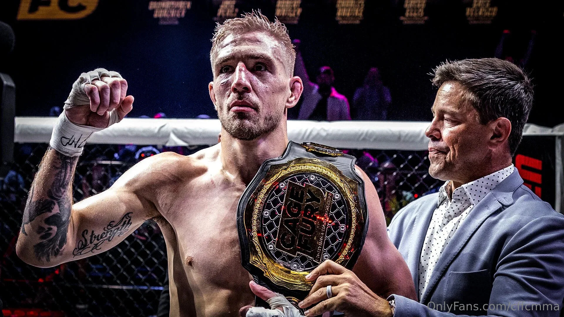 Cage Fury Fighting Championships OnlyFans premium content 8 - cffcmma exclusive collection