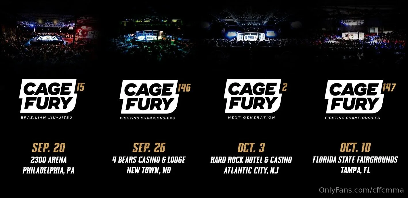 Cage Fury Fighting Championships OnlyFans premium content 6 - cffcmma exclusive collection