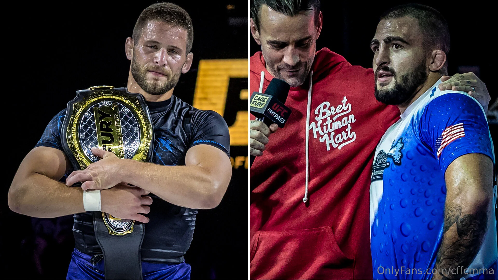 Cage Fury Fighting Championships OnlyFans premium content 1 - cffcmma exclusive collection