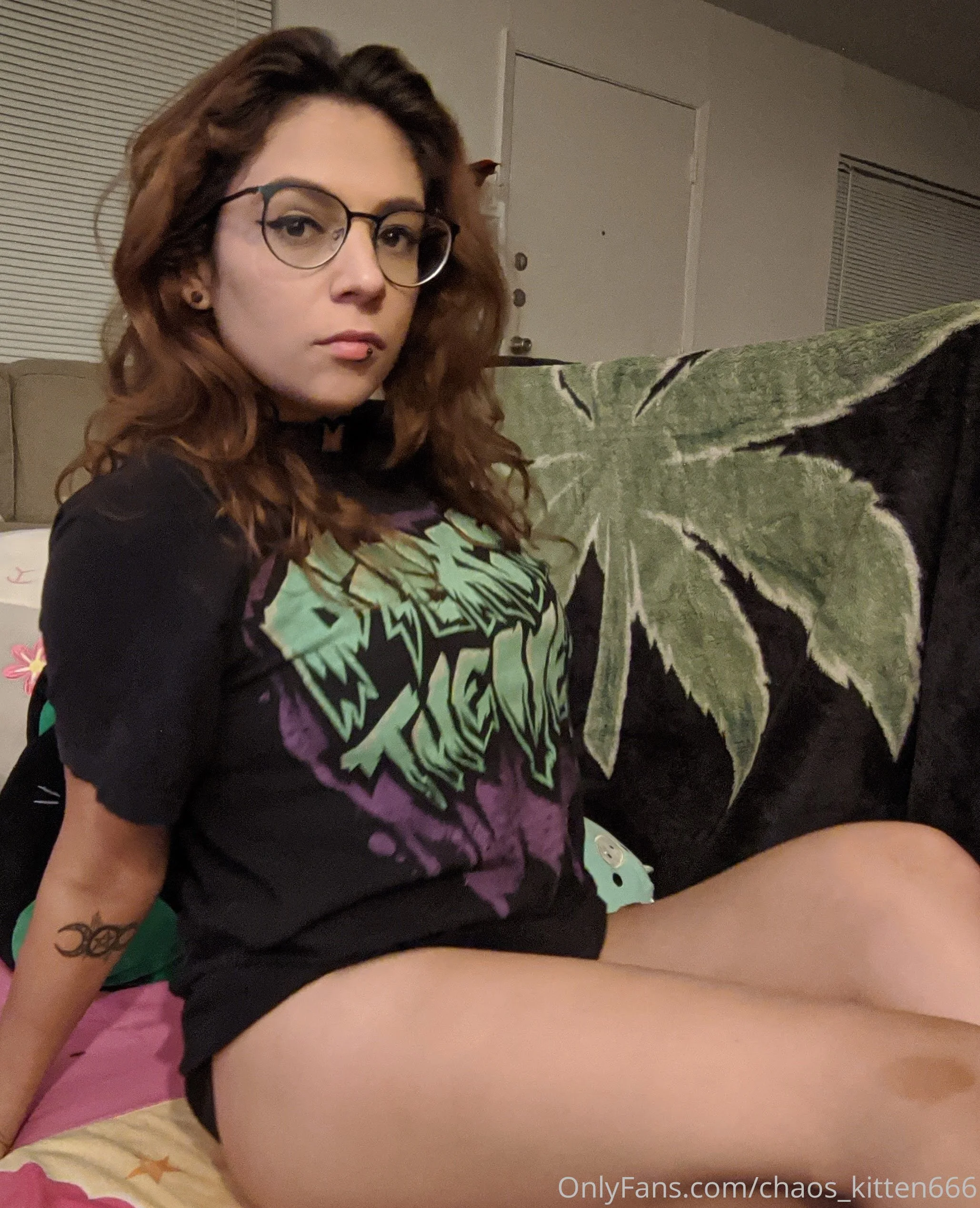 LiliChaos OnlyFans premium content 2 - chaos_kitten666 exclusive collection