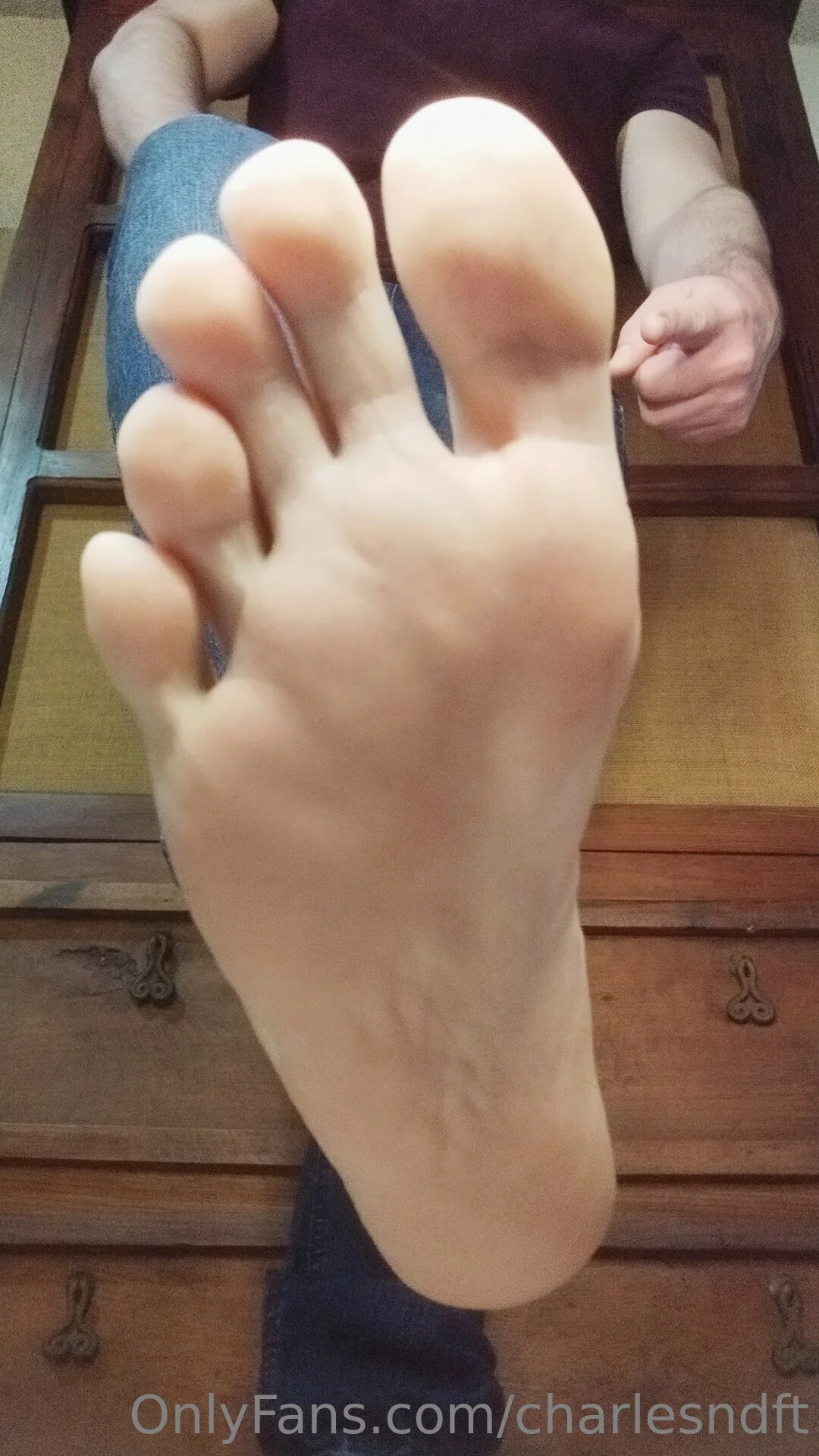 Charles 👑👣 OnlyFans premium content 9 - charlesndft exclusive collection