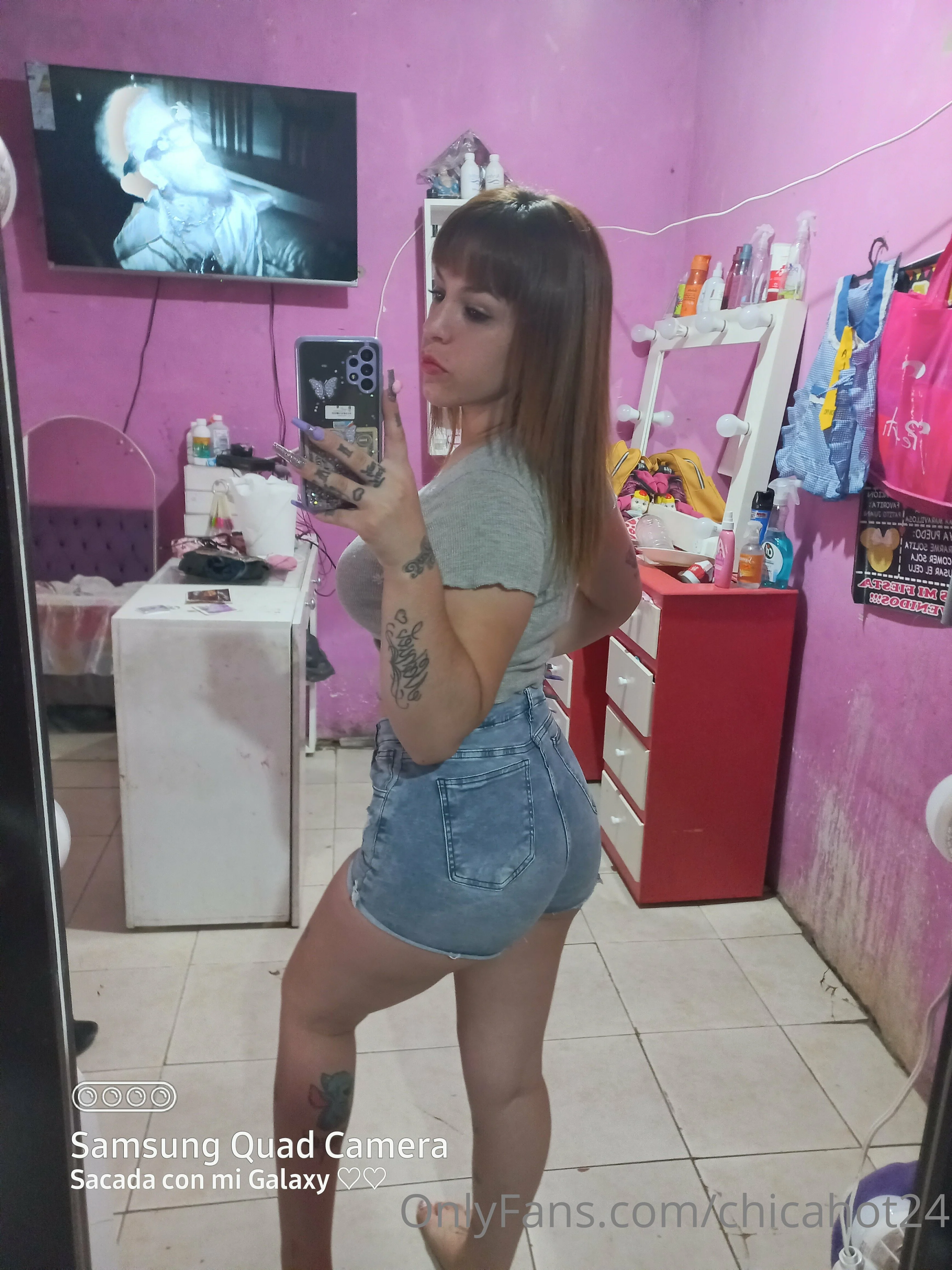 QUEEN VC Pregnant👣😈👅 🔥 OnlyFans premium content 9 - chicahot24 exclusive collection