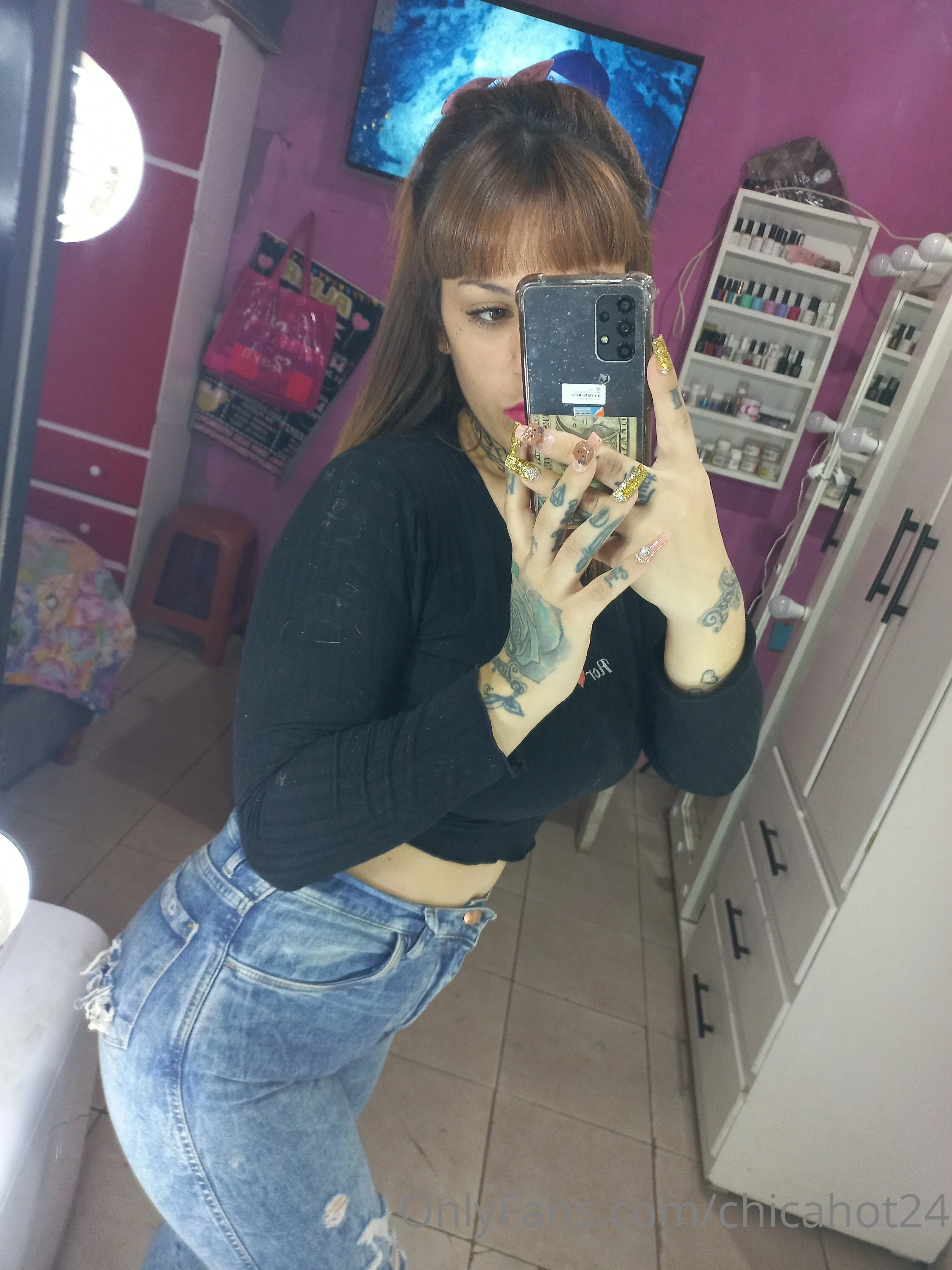 QUEEN VC Pregnant👣😈👅 🔥 OnlyFans premium content 5 - chicahot24 exclusive collection