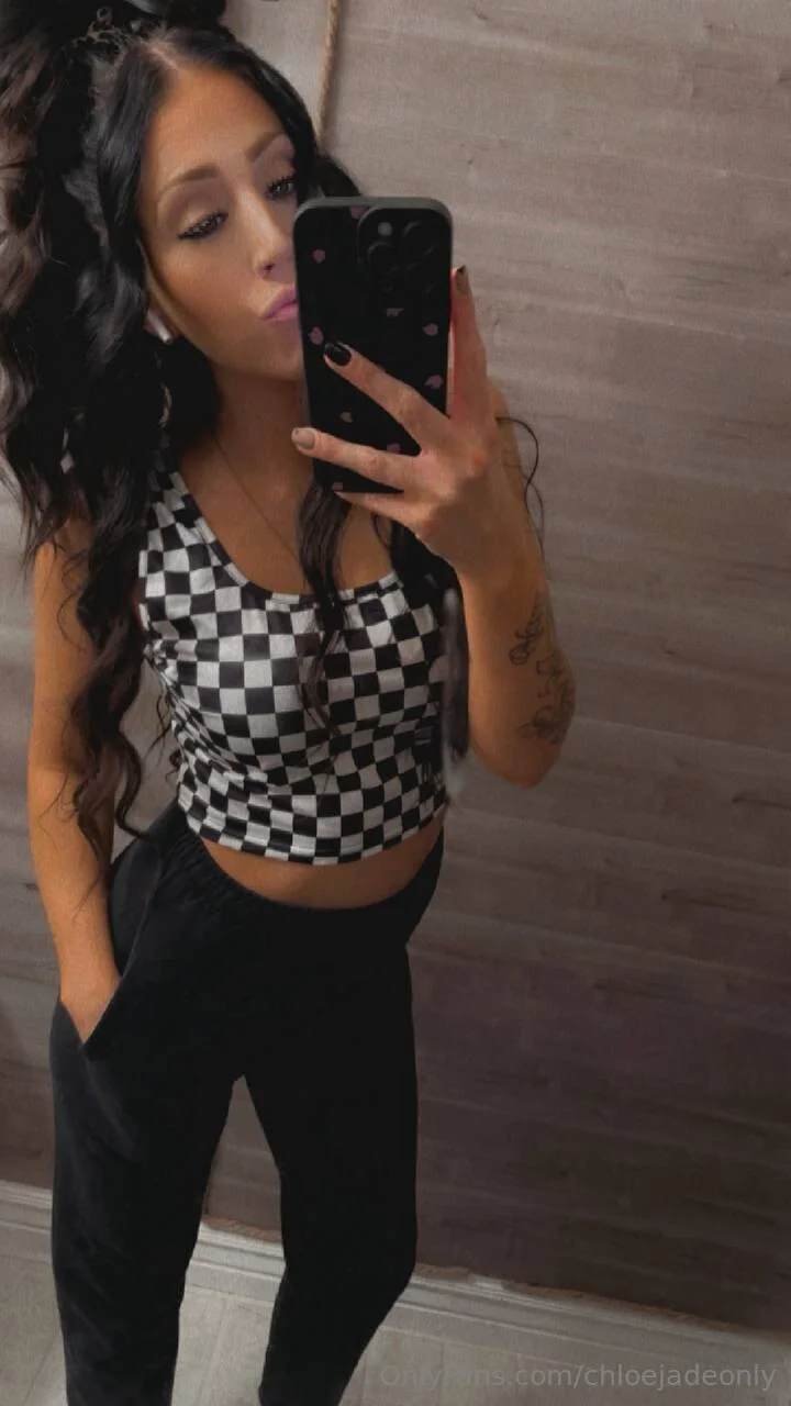 Chloe Jade 🖤🎀 OnlyFans premium content 6 - chloejadeonly exclusive collection
