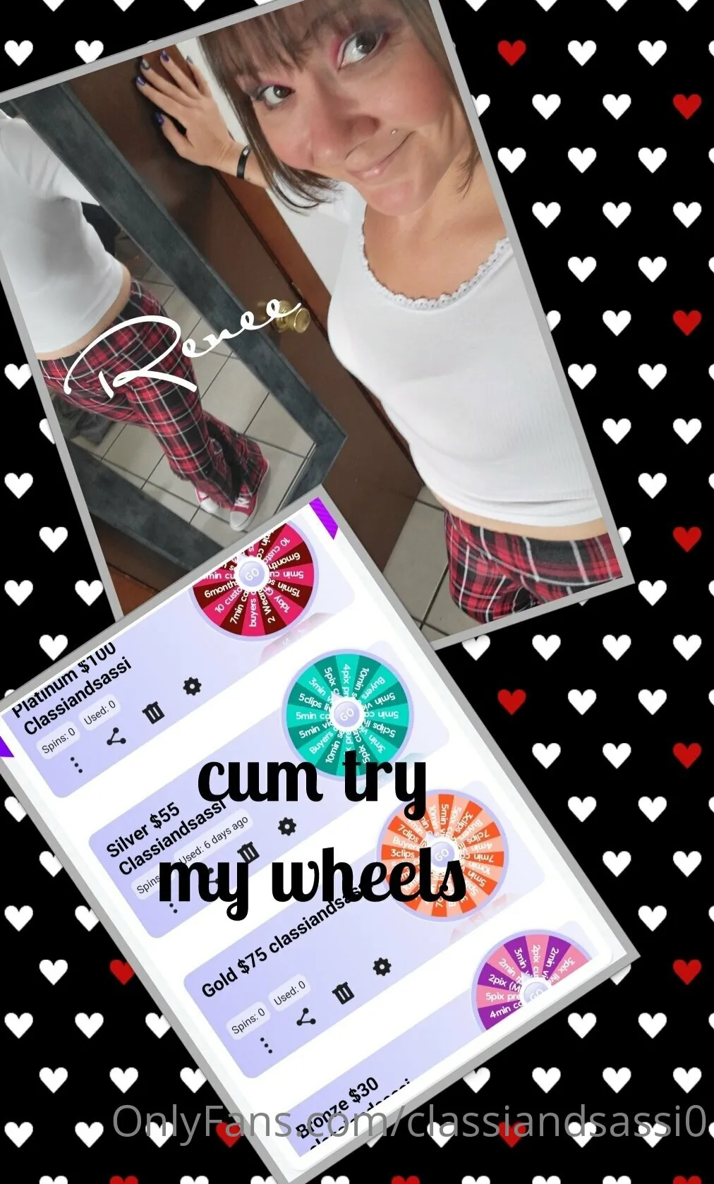 Renee OnlyFans premium content 1 - classiandsassi1 exclusive collection