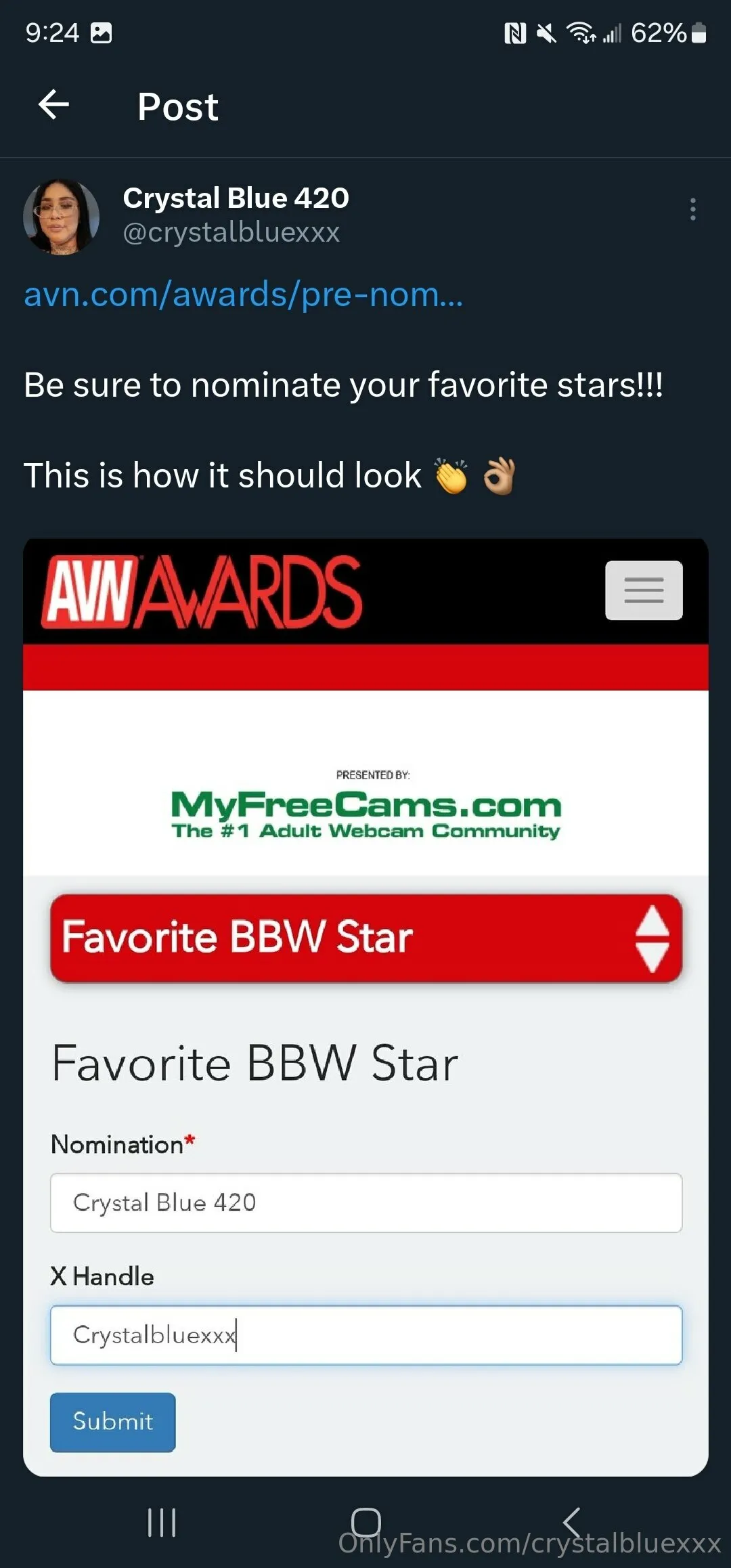 Crystal Blue 420 PPV OnlyFans premium content 17 - crystalbluexxx exclusive collection