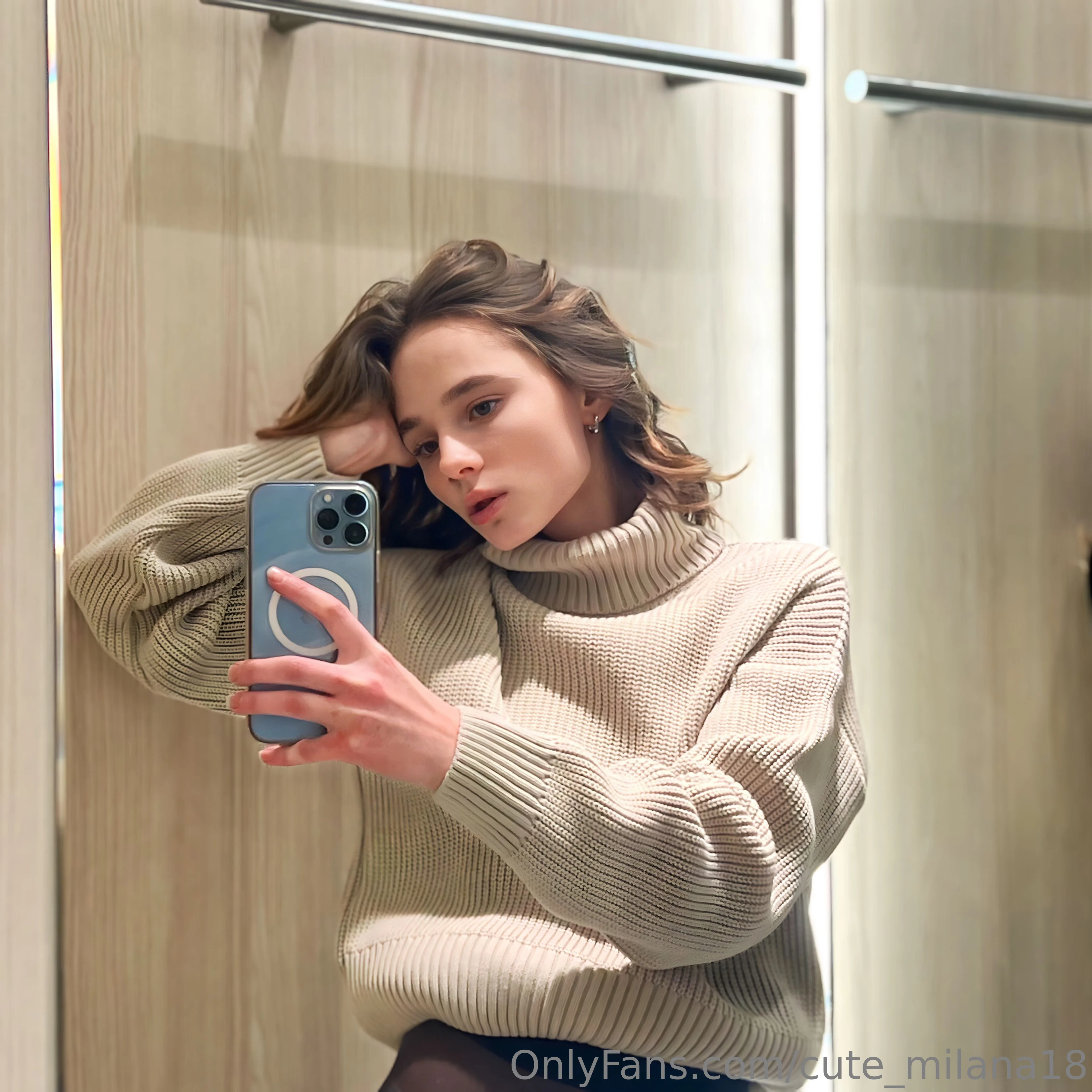 🦋 𝐌𝐈𝐋𝐀𝐍𝐀 🦋 OnlyFans premium content 13 - cute_milana18 exclusive collection