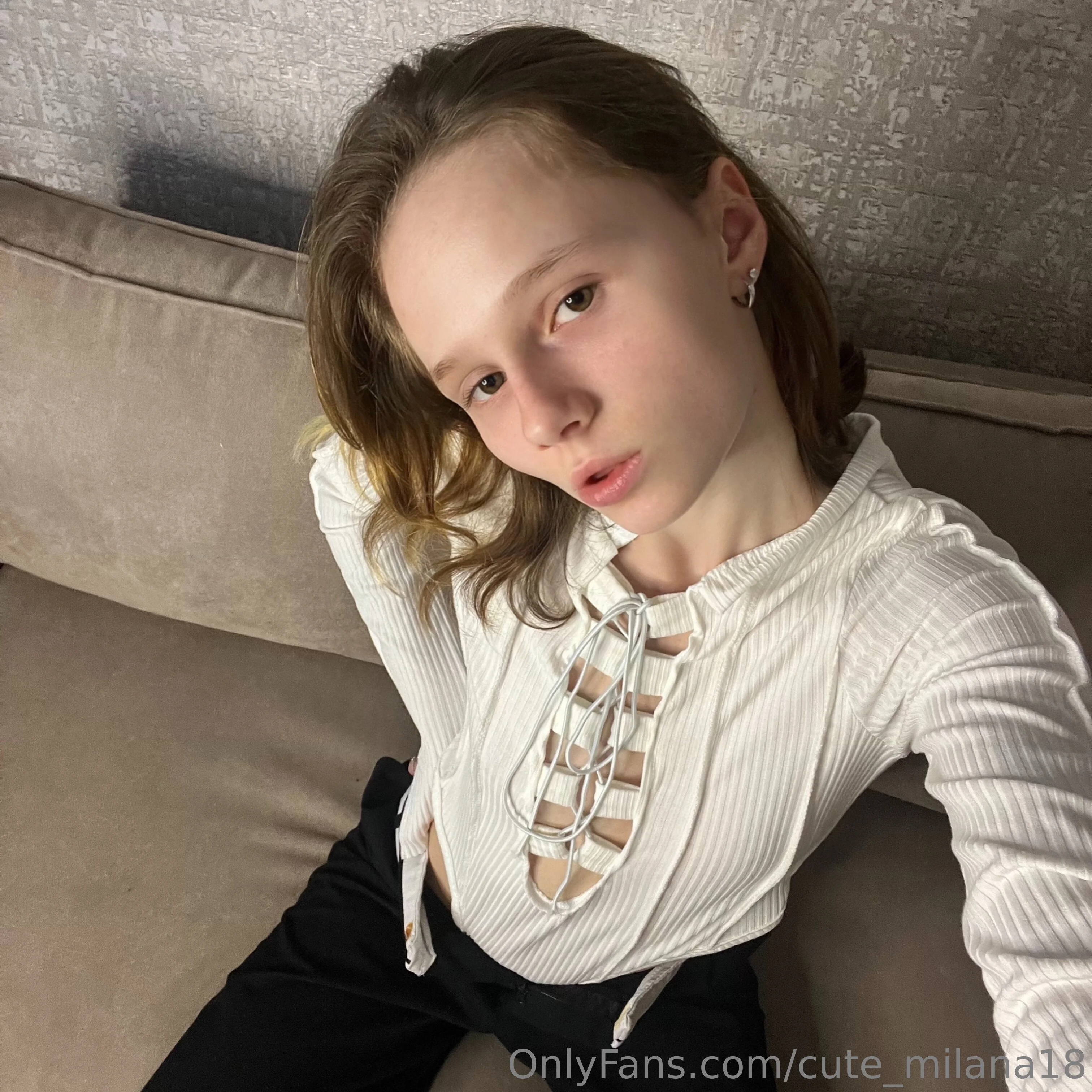 🦋 𝐌𝐈𝐋𝐀𝐍𝐀 🦋 OnlyFans premium content 9 - cute_milana18 exclusive collection