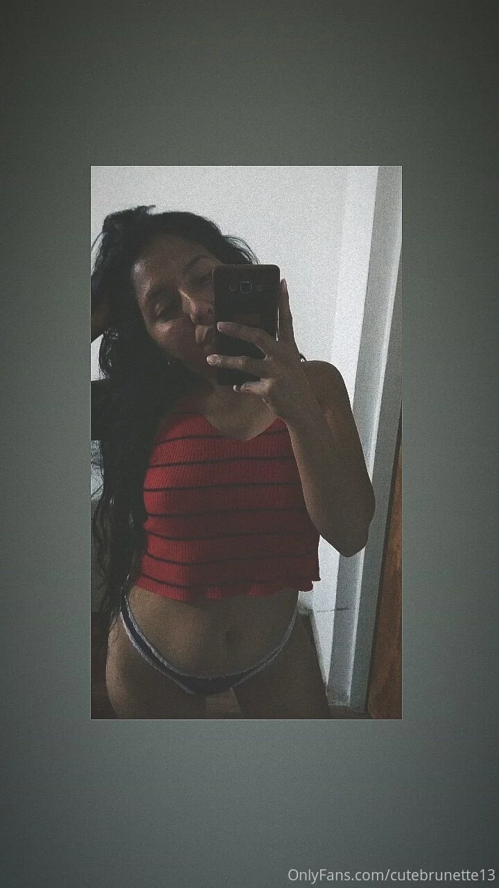 Mini OnlyFans premium content 13 - cutebrunette13 exclusive collection