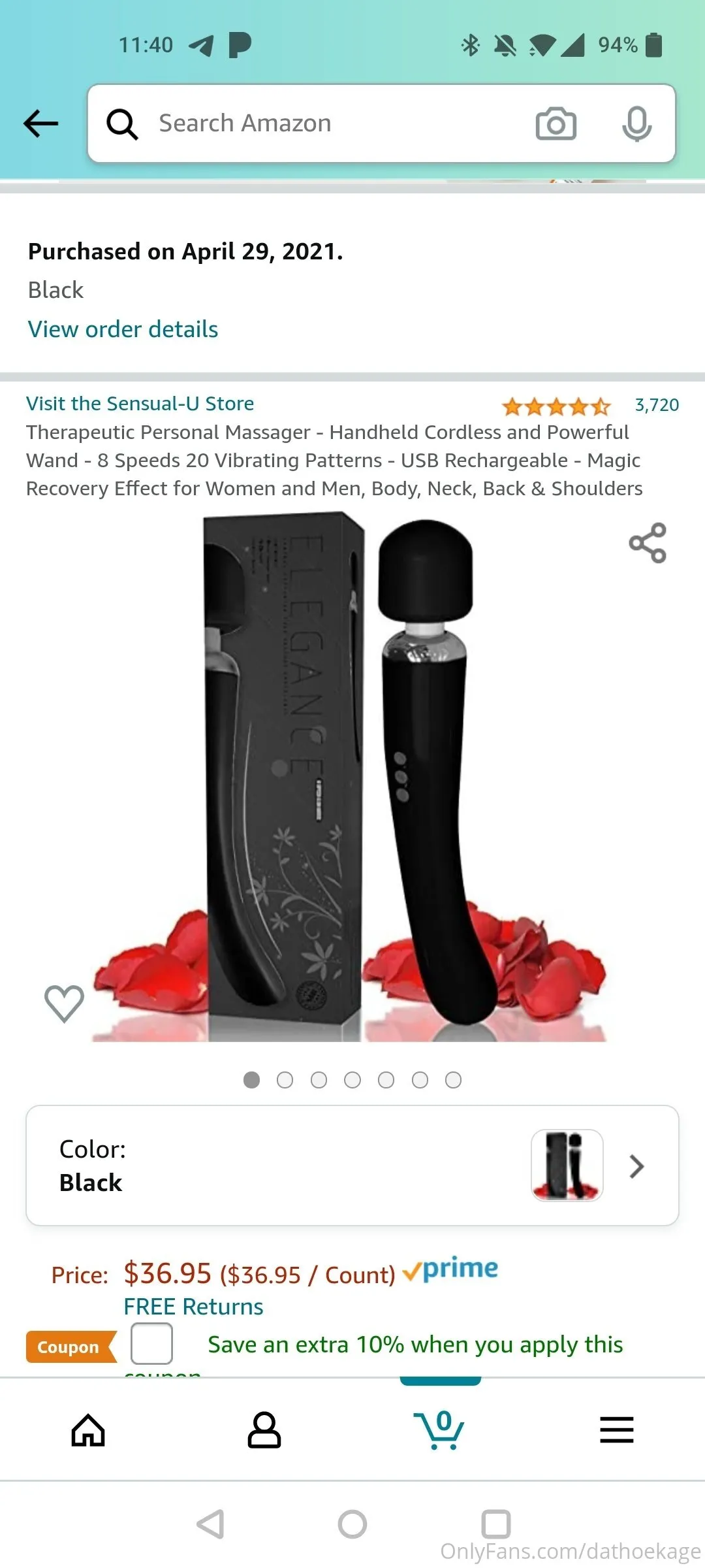 ✨Your Royal Hoeness 👑 OnlyFans premium content 12 - daburrqueen exclusive collection