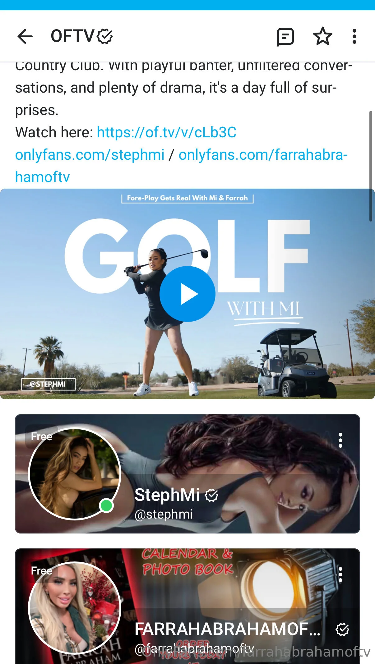 FARRAHABRAHAMOFTV OnlyFans premium content 15 - farrahabrahamoftv exclusive collection